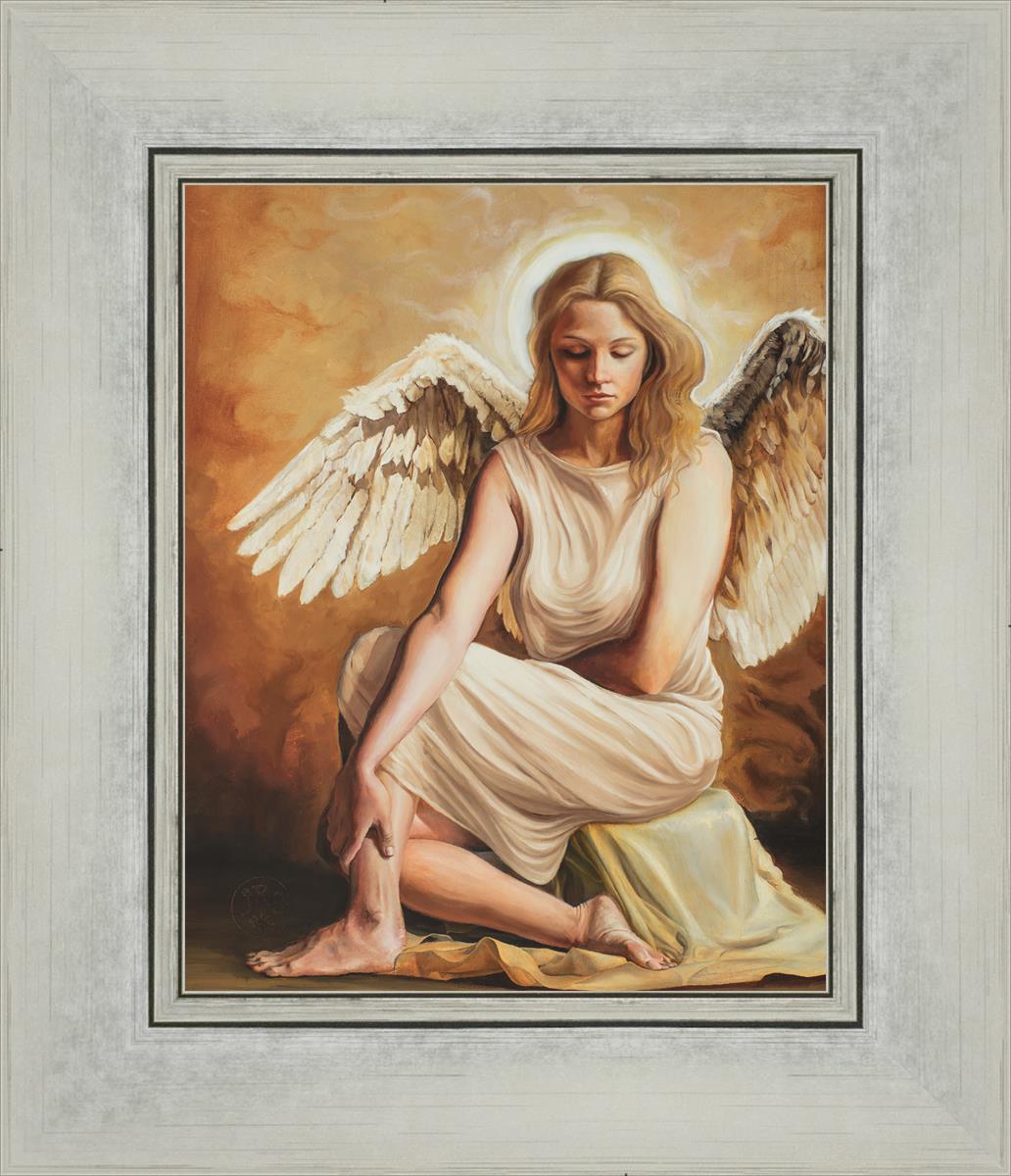 Angel of Redemption - Gothic Home Decor Statue for Halloween & Dark Aesthetic Interior Design | Perfect for Gothic Altars, Witchcraft Supplies, and Dark Academia Themed Rooms