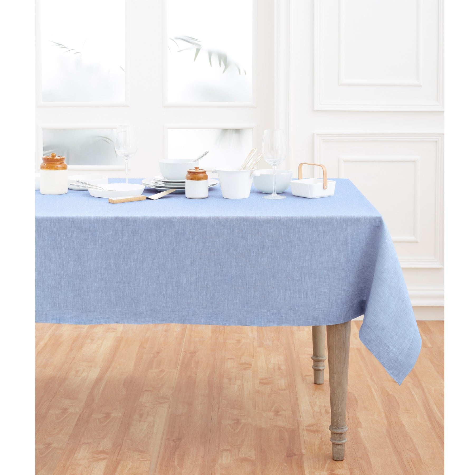 Premium Athena Tablecloth - Elegant & Durable Dining Table Cover for Home, Restaurants & Events - Washable & Wrinkle-Resistant Fabric