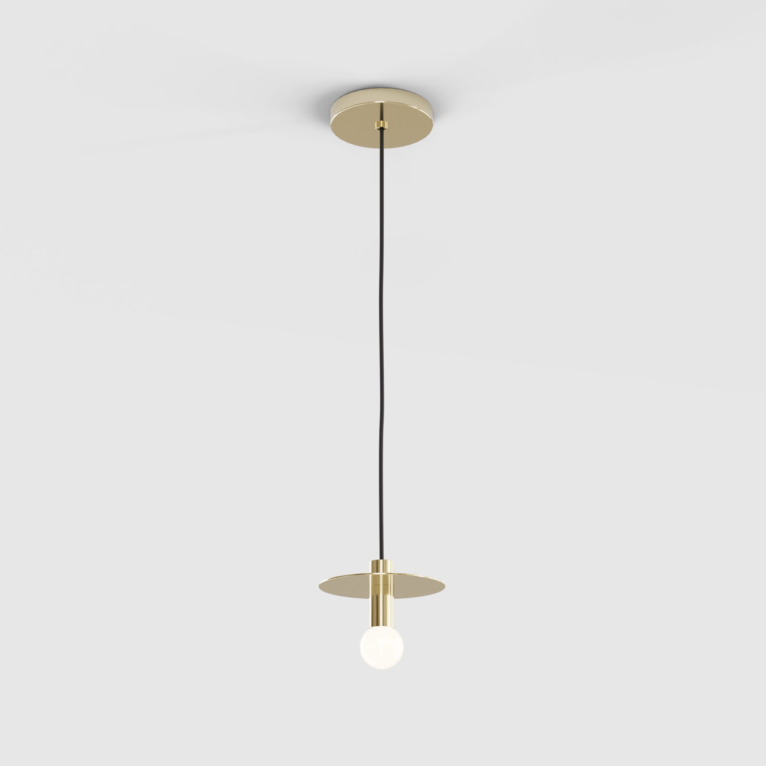Modern Dot Suspension Light - Minimalist Ceiling Pendant Lamp for Living Room, Bedroom, Dining Room - Energy Efficient LED Lighting Fixture for Home & Office Decor