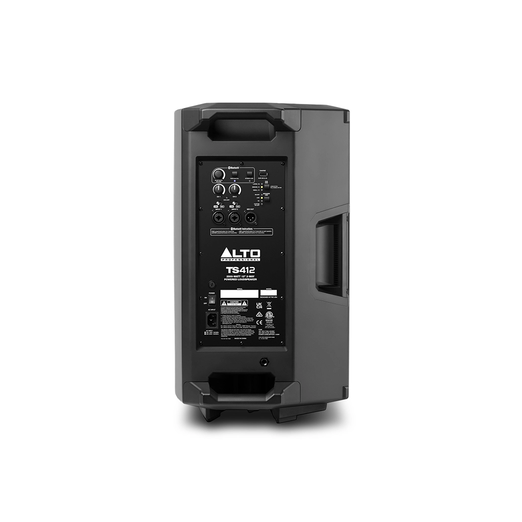 Alto Professional TS412 12 Inch 2500W Powered PA Speaker - Perfect for Live Music, DJ Performances, and Outdoor Events