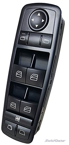 2006-2007 Mercedes-Benz R500 Electric Window Master Switch by SWITCHDOCTOR - Perfect for Smooth Window Operation in Daily Driving & Road Trips