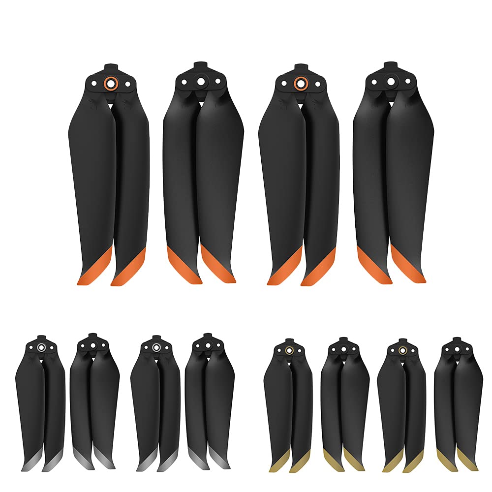 (12Pcs) DJI Mavic Air 2/Air 2S Low Noise Quick-Release Propellers - Spare Replacement Blades for Quadcopter Drone Accessories - Perfect for Aerial Photography, Travel & Outdoor Adventures