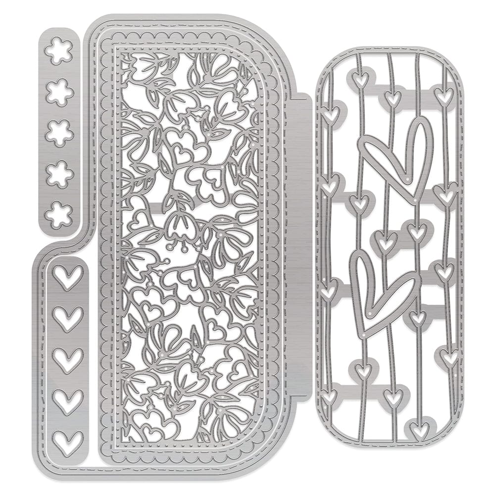 My Memory Book Scrapbooking Die Set Collection - Half Cut Shapes for DIY Cards, Albums & Paper Crafts