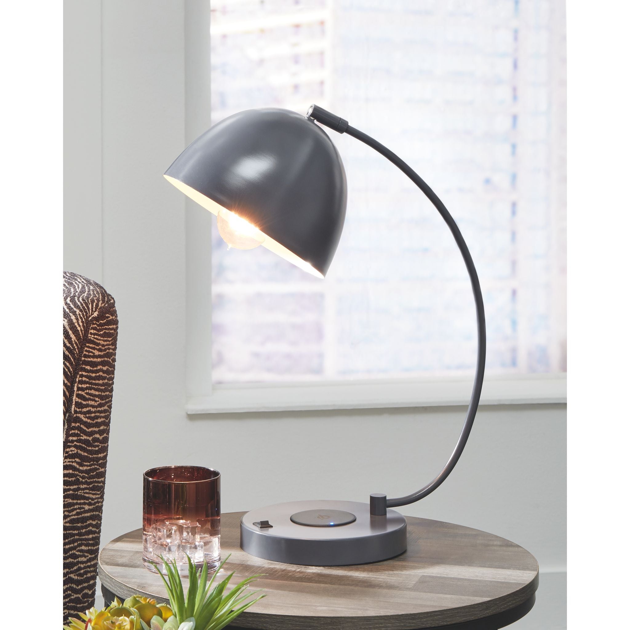 Austbeck 18W LED Desk Lamp with Adjustable Brightness - Modern Study Light for Office, Home & Dorm Room - Perfect for Reading, Working & Night Use