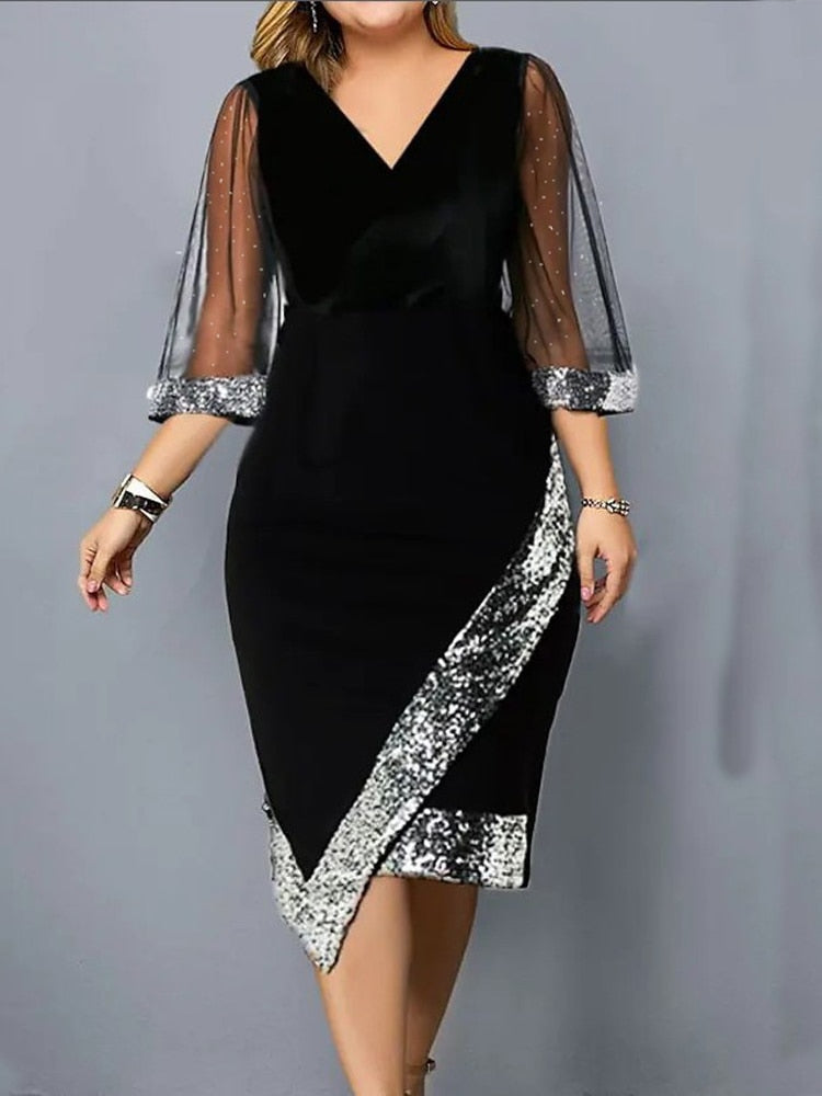 Elegant Women's Asymmetrical Hem Formal Dress for Evening Gala, Cocktail Party & Special Occasions - Perfect for Weddings, Prom & Black Tie Events