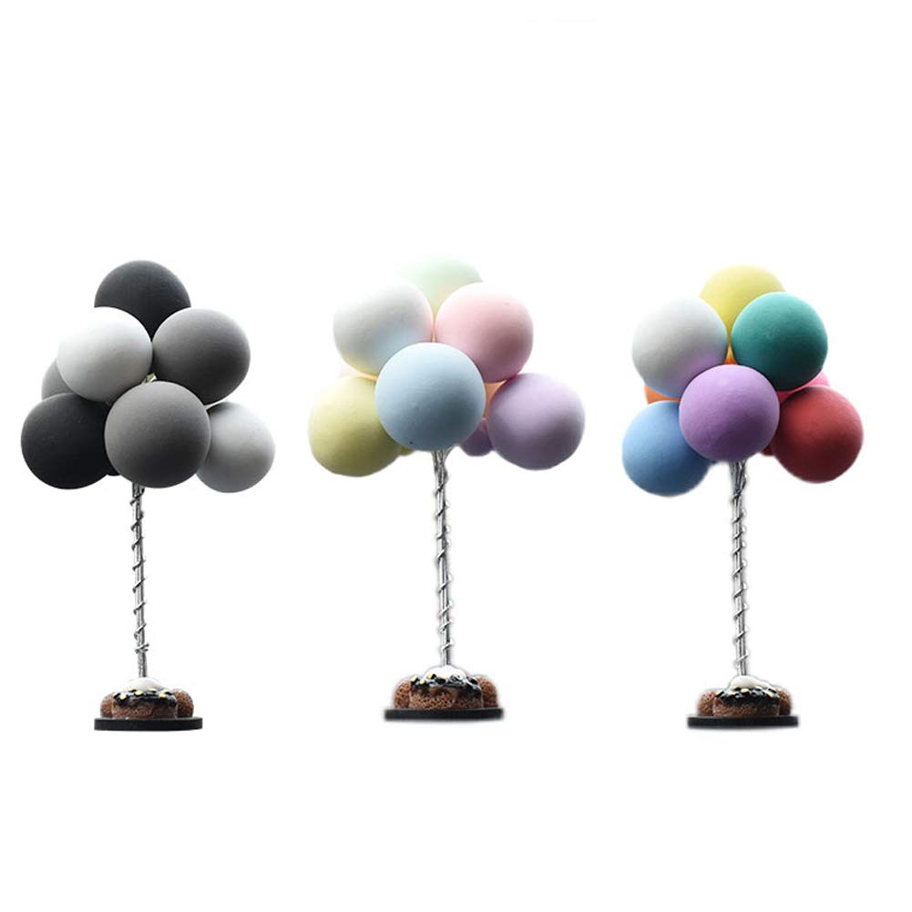 Cute Cartoon Car Mini Balloon - Auto Interior Decoration for Cars, Parties & Baby Showers | Fun Car Styling Accessories
