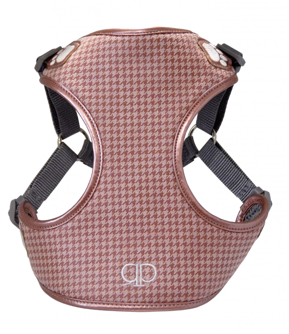 Pretty Paw Step-in Dog Harness - Adjustable & Breathable Pet Vest for Small to Medium Dogs - Perfect for Walking, Training & Outdoor Adventures