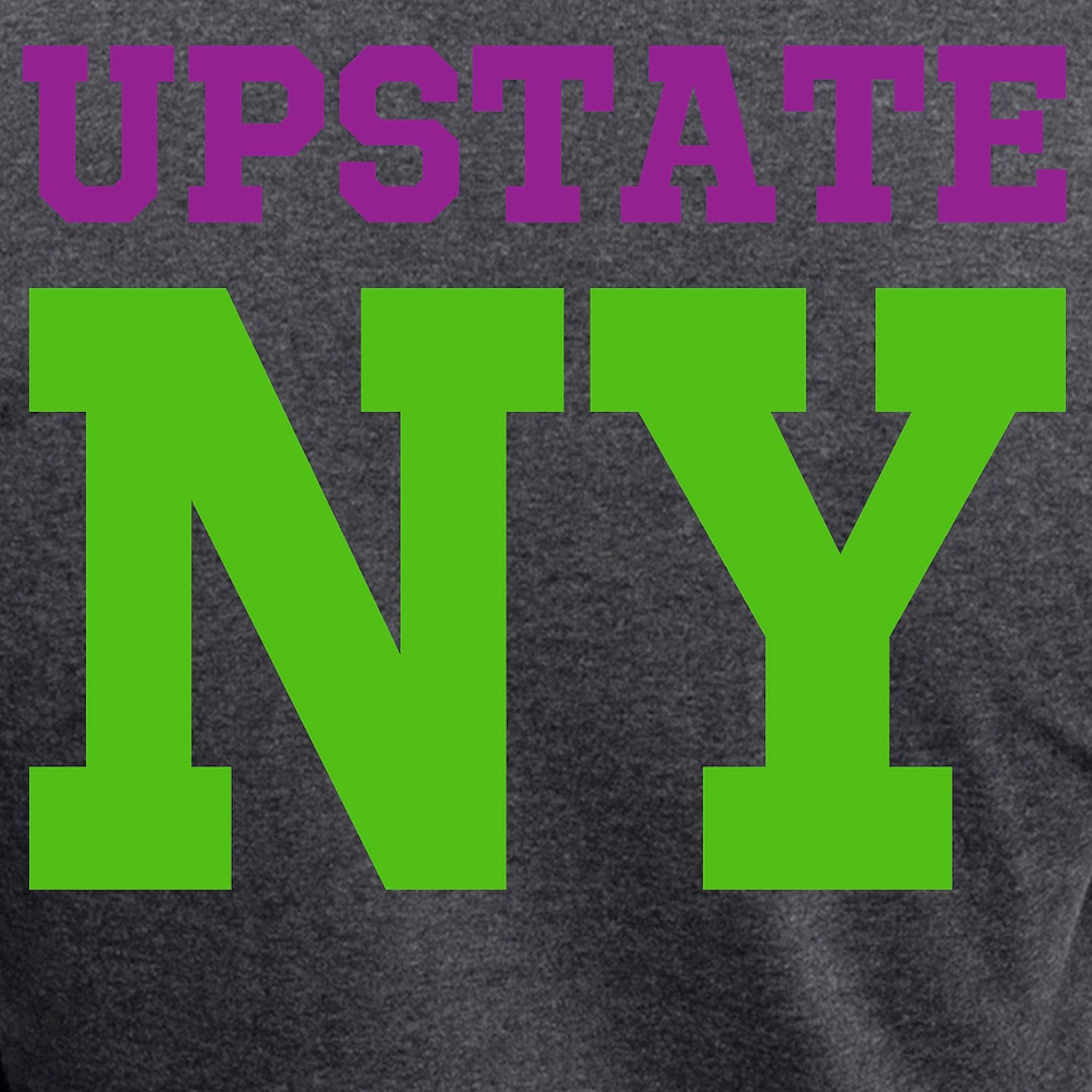 UPSTATE NEW YORK (ATHLETIC) Women's Charcoal Pajama Set - Cozy Sleepwear for Women - Perfect for Lounging, Sleepovers & Relaxing at Home