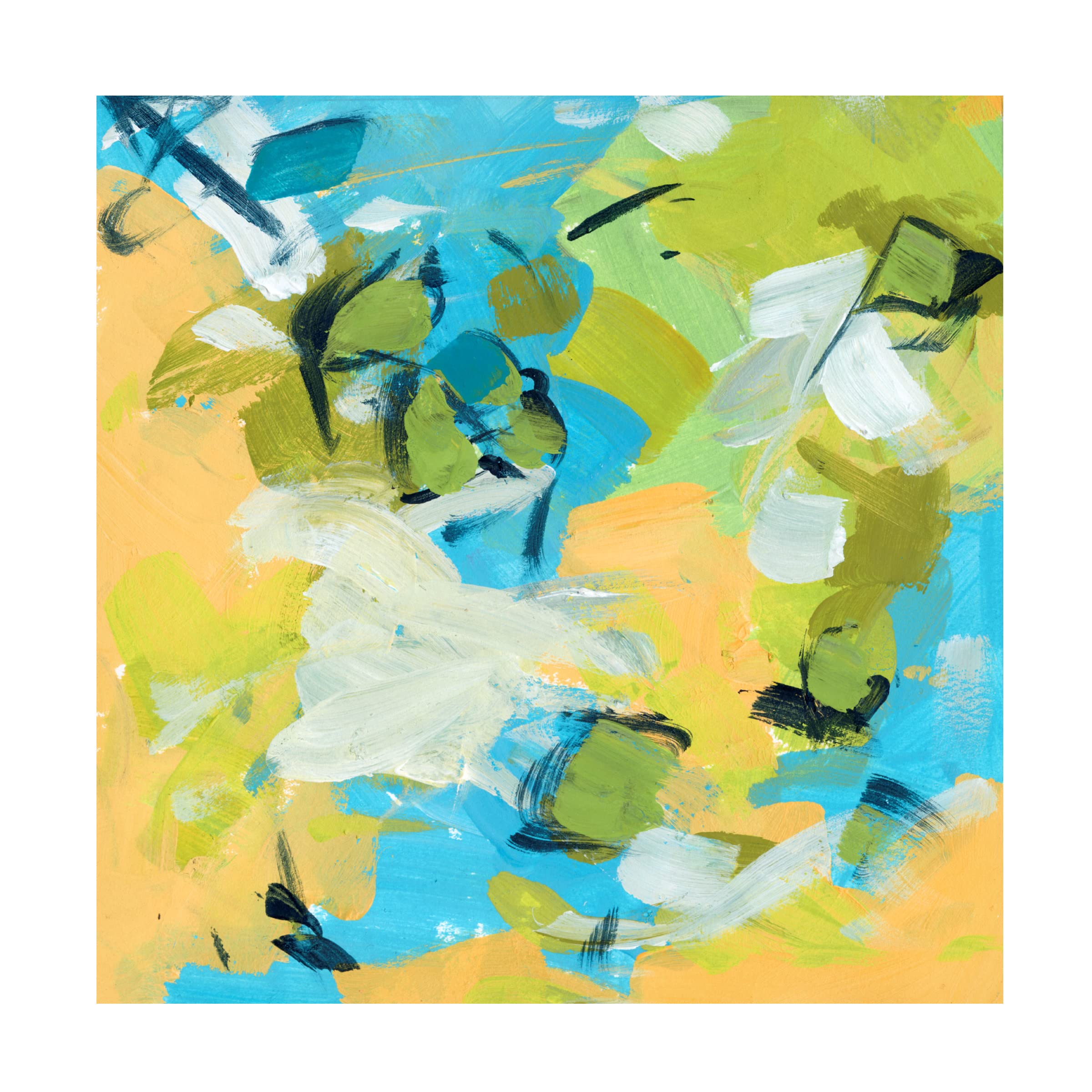 Trademark Fine Art 'Seasonal Delight I' Canvas Wall Art Print by Melissa Wang - Perfect for Living Room, Bedroom & Office Decor