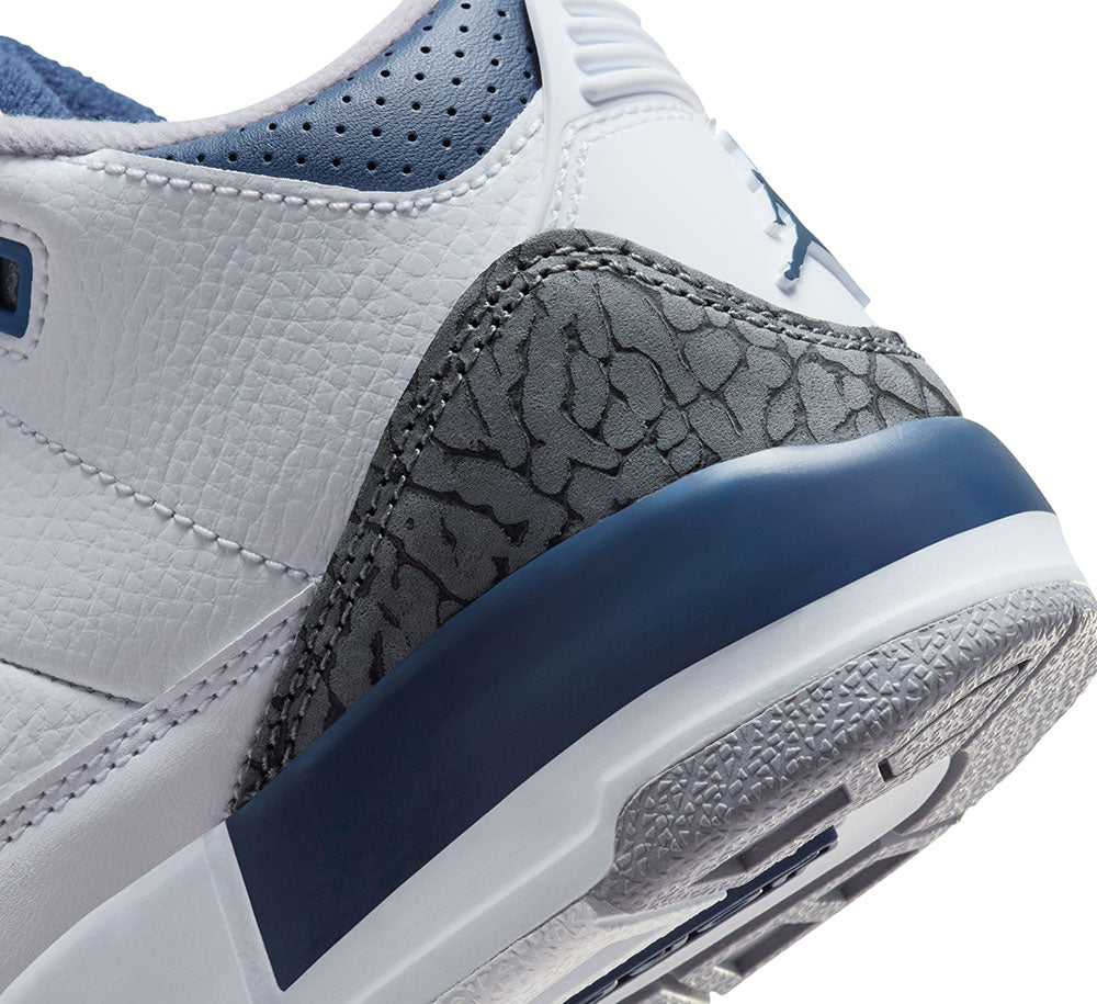 AIR JORDAN 3 RETRO (PS) Basketball Shoes - Men's/Women's High-Top Sneakers for Running, Training & Streetwear Fashion - Perfect for Basketball Games, Gym Workouts and Casual Outfits