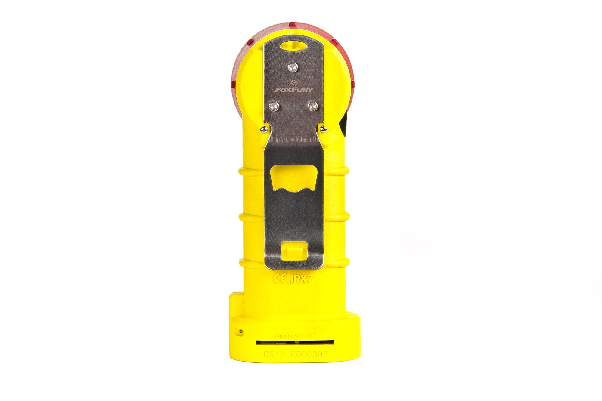 BT2 Right Angle Flashlight - Fireproof, Waterproof, Impact Resistant (200 Lumens, Yellow) - Perfect for Camping, Hiking, Emergency Kits & Outdoor Adventures