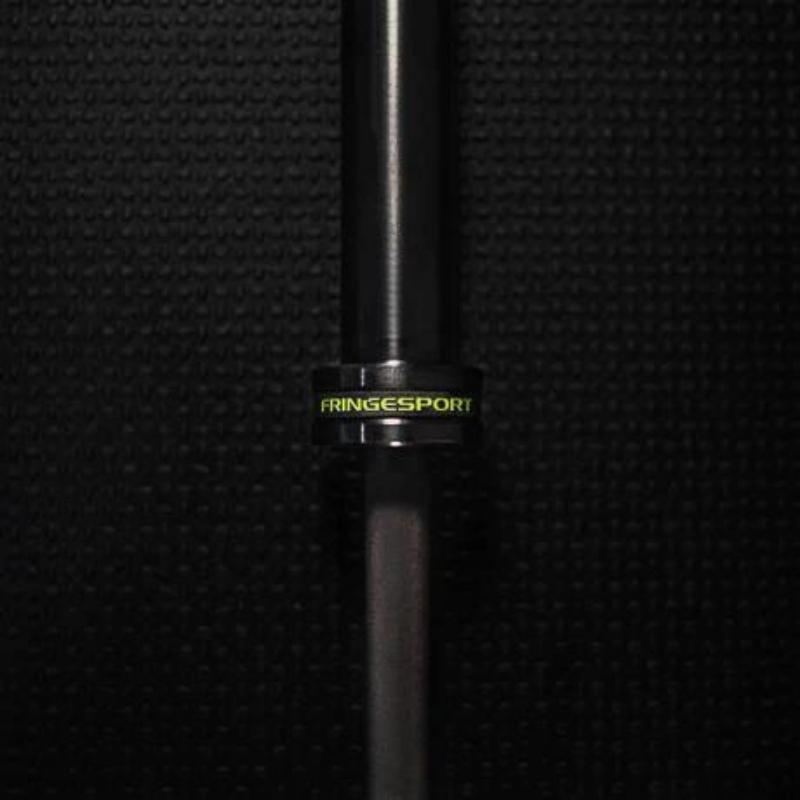 Fringe Sport Bomba Bar 20kg Olympic Weightlifting Barbell - Premium Strength Training Equipment for CrossFit, Powerlifting & Home Gym Workouts