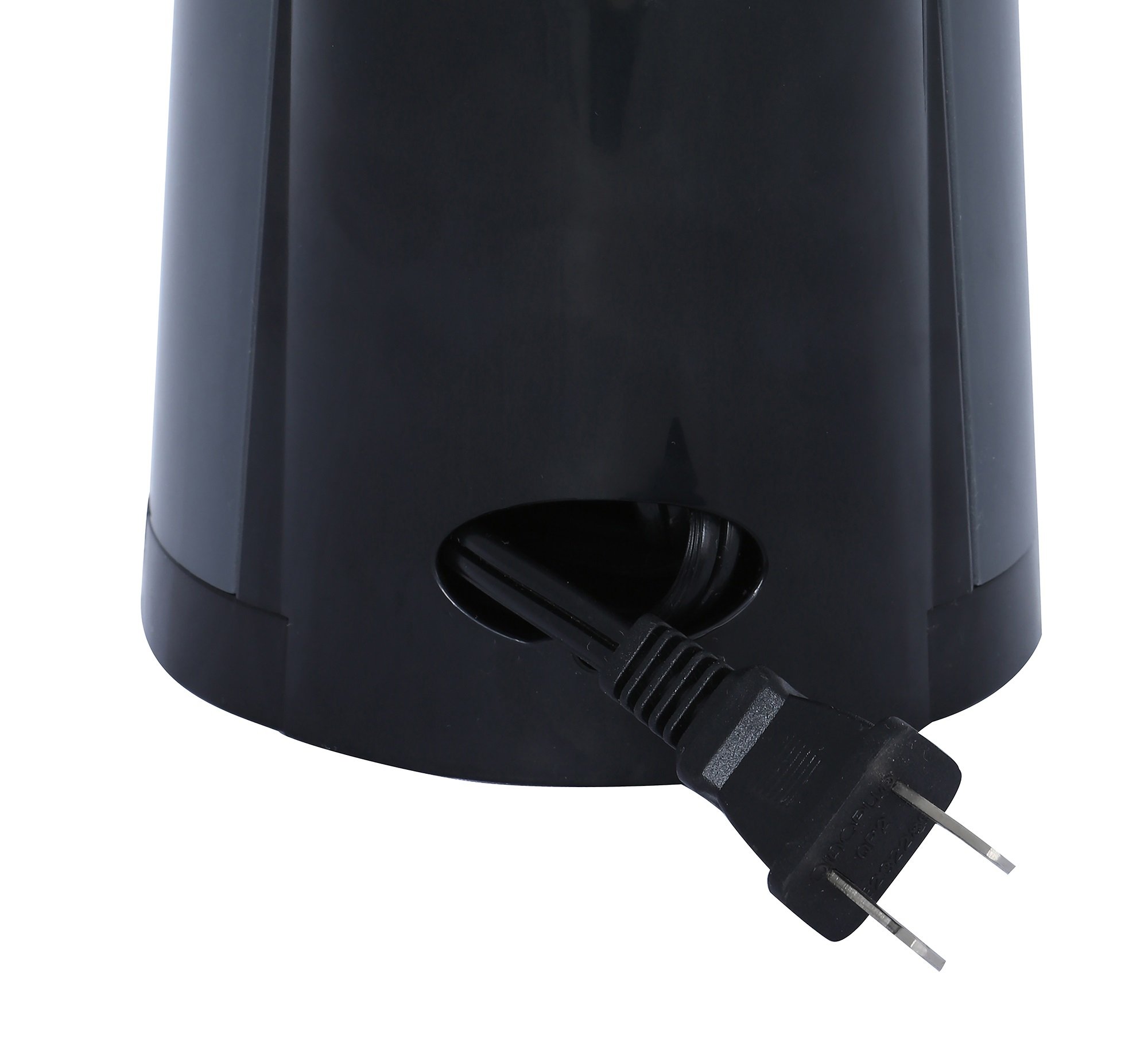 Brentwood Automatic Electric Can Opener - Hands-Free Operation, Black & Grey Design - Perfect for Kitchen, Camping, and Emergency Preparedness
