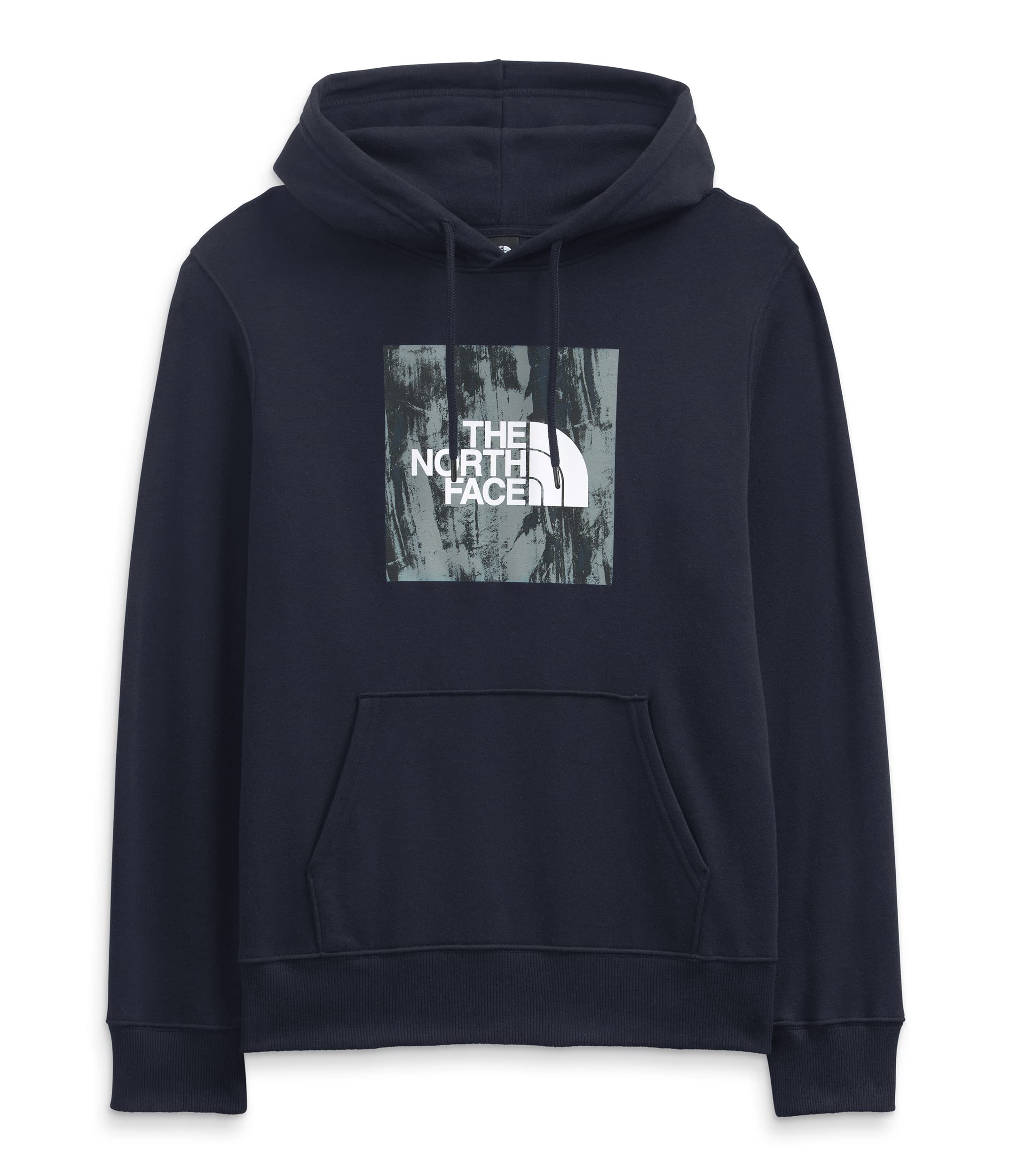The North Face Men's Boxed in Pullover Hoodie - Lightweight Fleece Jacket for Hiking, Camping & Outdoor Activities