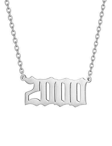 Silver 2000 Necklace