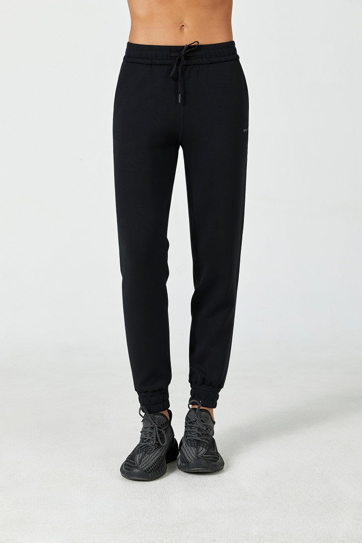 AeroChic™ High Rise Jogger Pants for Women - Comfortable Stretchy Workout & Lounge Pants - Perfect for Yoga, Running, Gym and Casual Wear