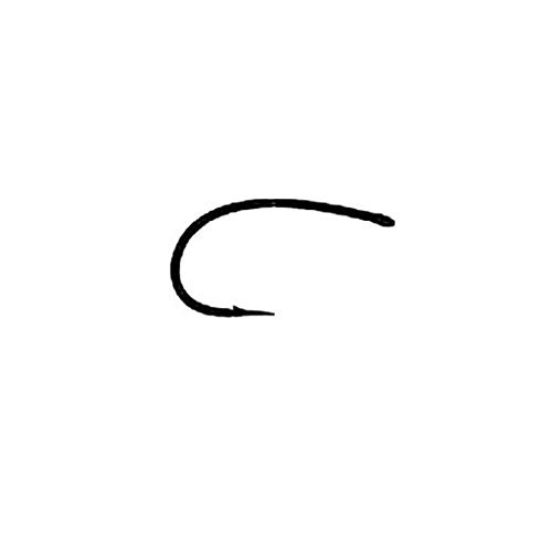 TMC 2488 Fishing Hooks - 100 Pack Size 22 for Freshwater and Saltwater Fishing - Perfect for Bass, Trout, and Panfish Angling