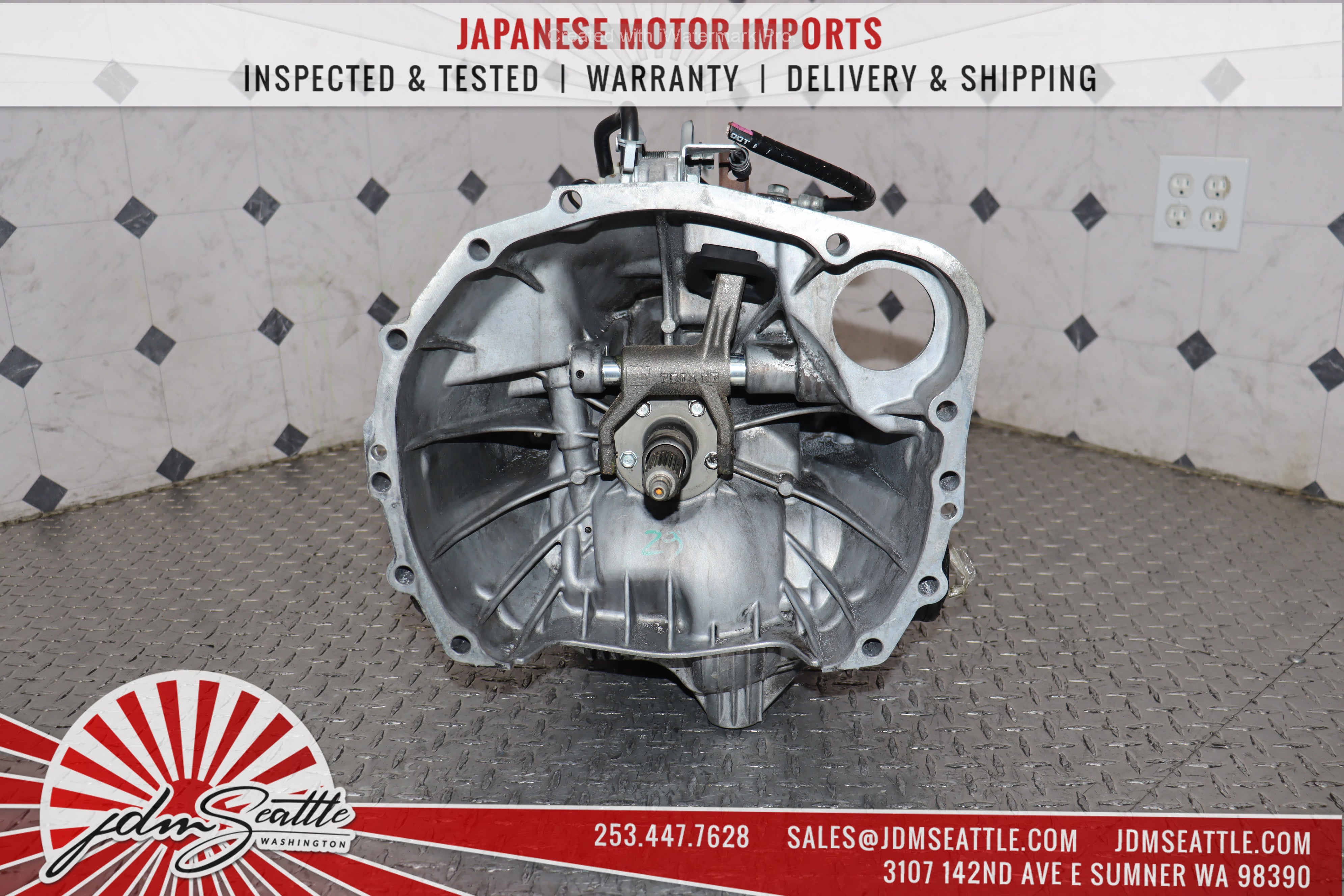 JDM 08-09 Subaru Legacy Spec B 6-Speed Manual AWD Transmission 3.90FD with Differential - Perfect for Performance Upgrades & Drifting Enthusiasts