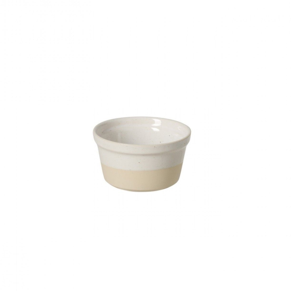 CASAFINA Fattoria Ramekin Set - 6-Piece Ceramic Baking Dishes for Crème Brûlée, Soufflé & Desserts - Oven & Microwave Safe Stoneware Ramekins - Perfect for Home Baking, Entertaining & Gift Giving