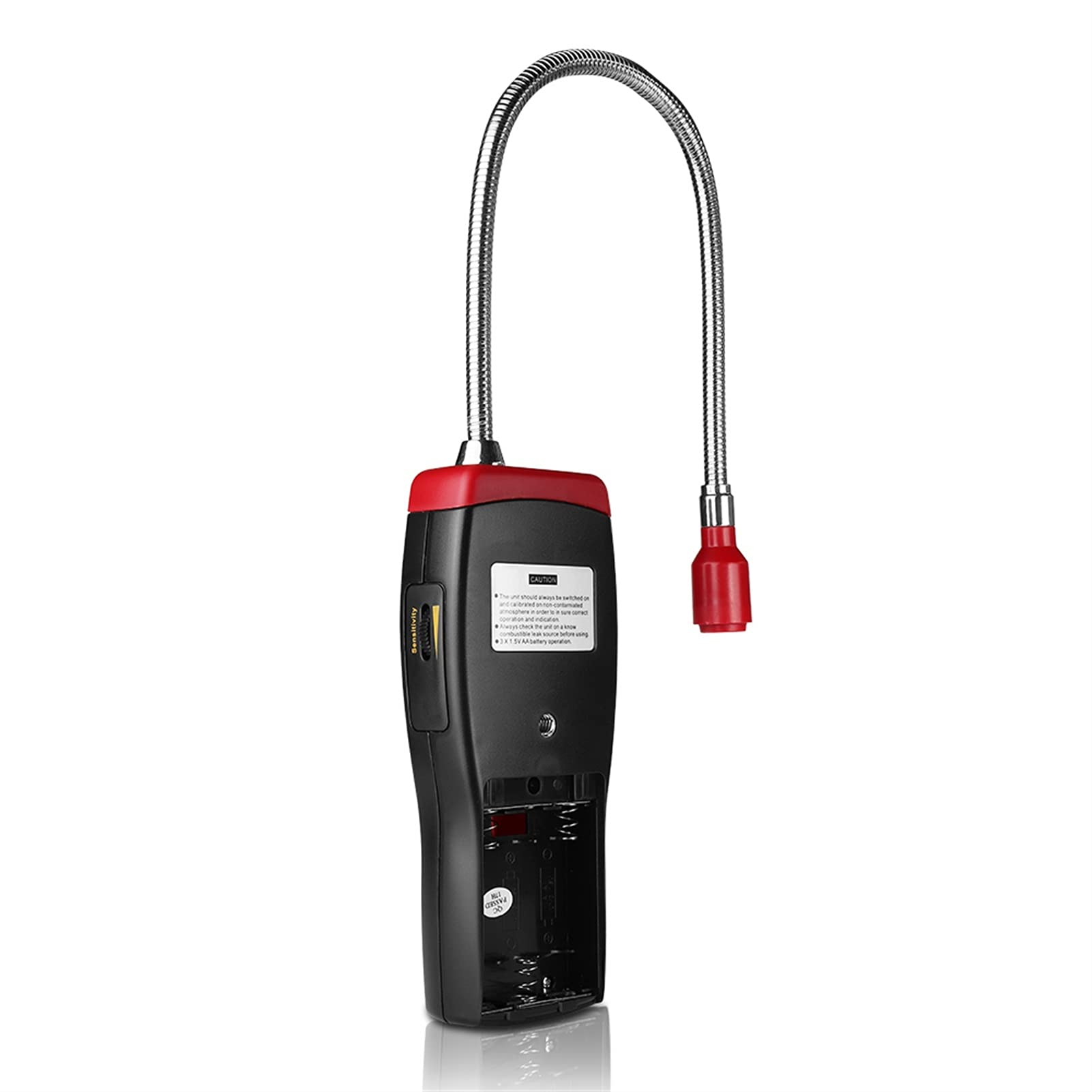 AT8800L Portable Natural Gas Leak Detector - Combustible Gas Analyzer with Alarm, Flammable Air Quality Monitor & Hazardous Gas Tester for Home Safety - Ideal for Kitchen, Garage & Industrial Use