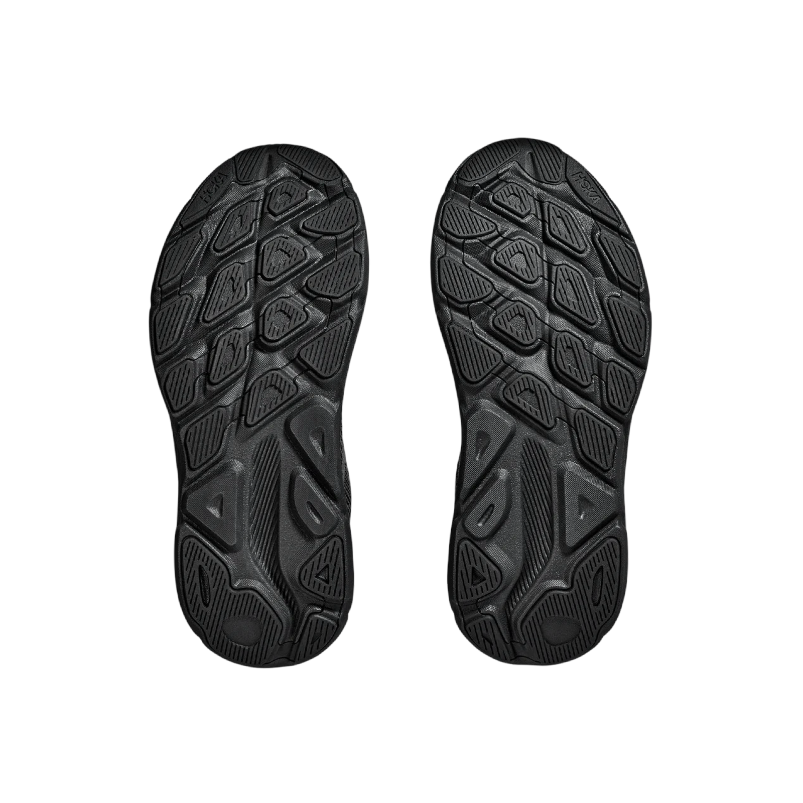 Hoka Clifton 9 Wide Men's Running Shoes in Black - Lightweight Cushioned Sneakers for Marathon Training & Daily Jogging