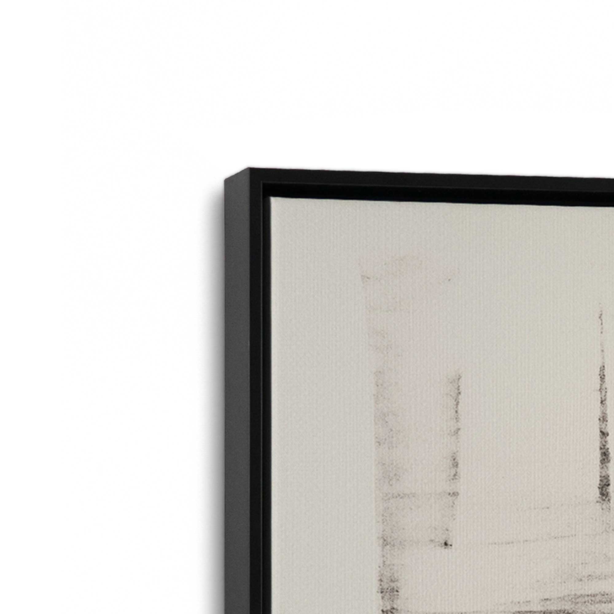 Hazy Shade Whimsy II Canvas Wall Art Print - Modern Abstract Painting for Living Room, Bedroom & Office Decor