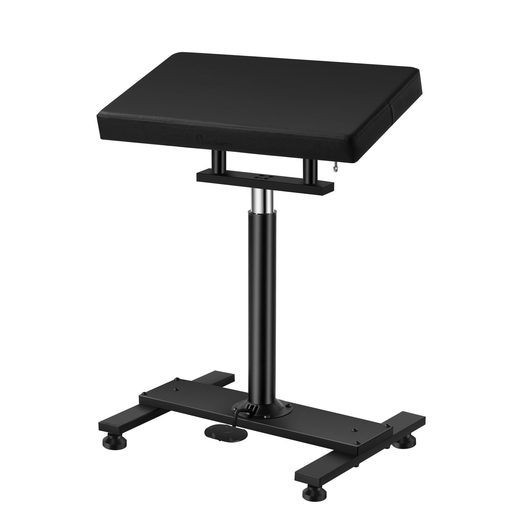 POARMEEY Adjustable Height Tattoo Armrest & Legrest Stand - Professional Leather Sponge Pad Support for Tattoo Artists - Perfect for Tattoo Studios, Home Tattooing, and Long Tattoo Sessions