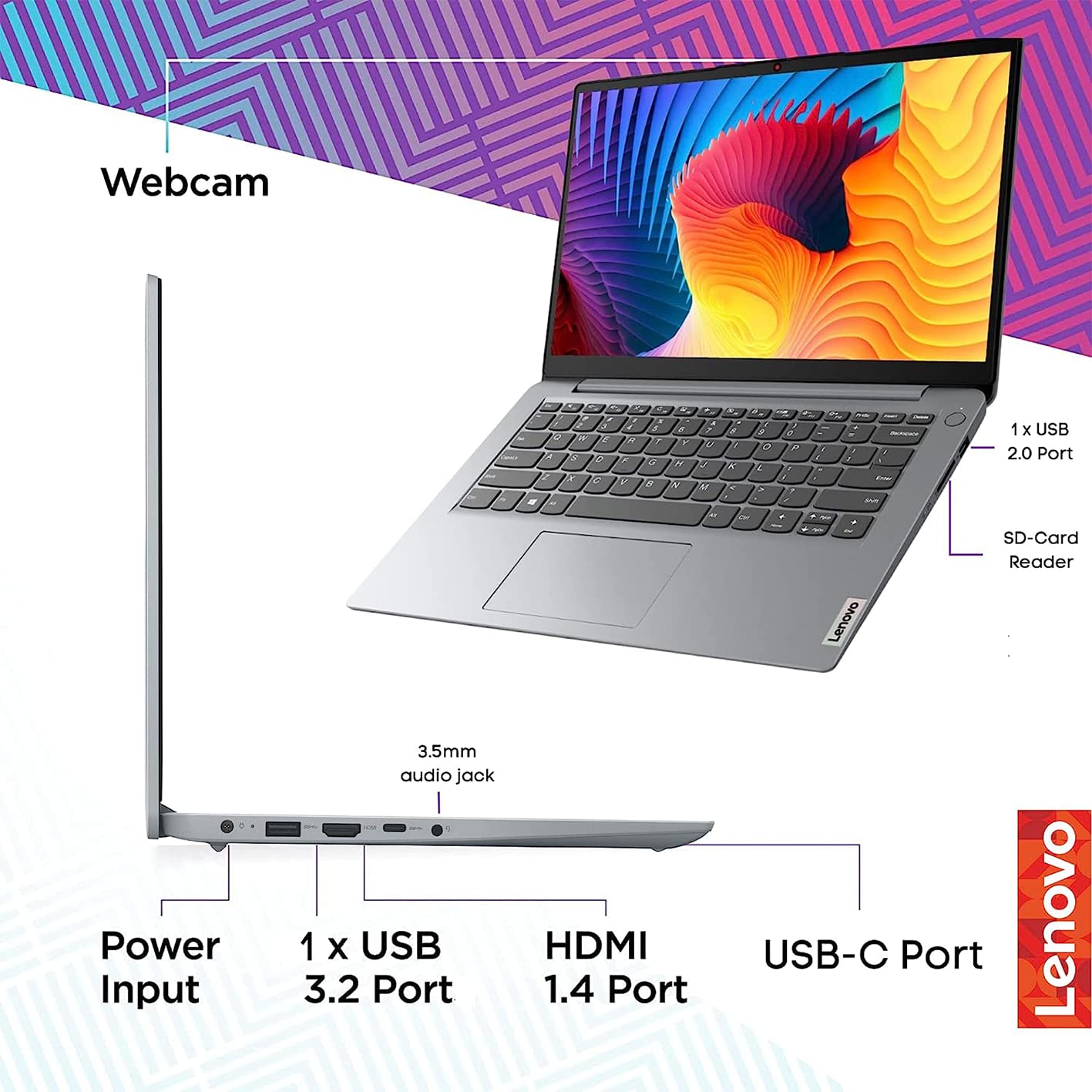 Lenovo Ideapad 1i 14