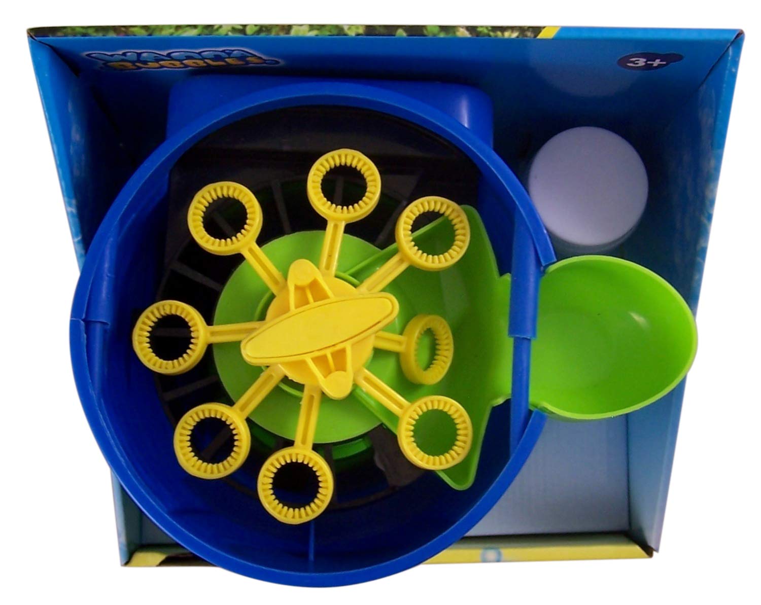 Best Bubble Machine for Kids - UPD Automatic Bubble Blower with 500+ Bubbles Per Minute - Perfect for Birthday Parties, Outdoor Play & Backyard Fun