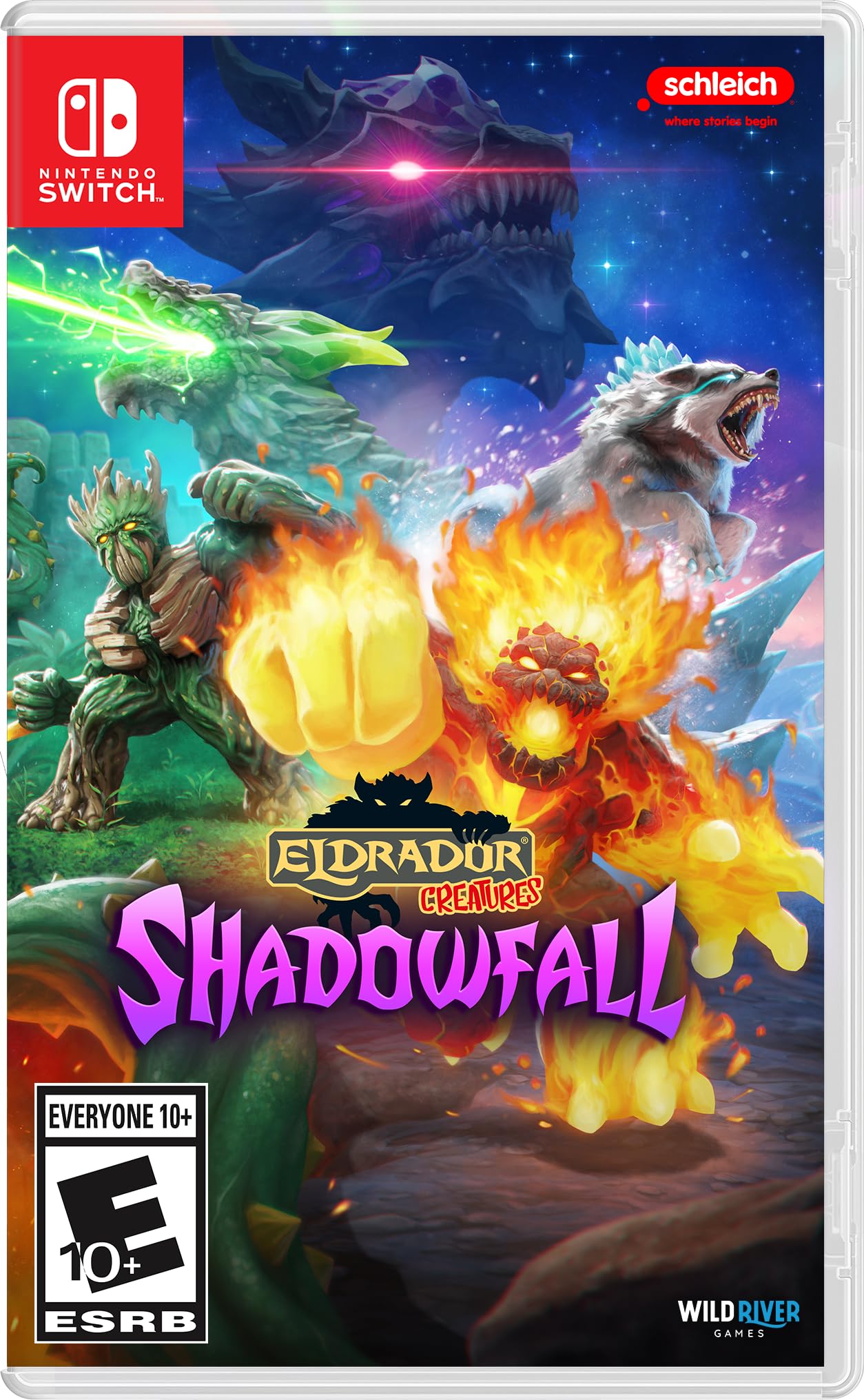 Eldrador Creatures Shadowfall - Action Adventure Game for Nintendo Switch - Perfect for Family Game Night & Fantasy RPG Fans