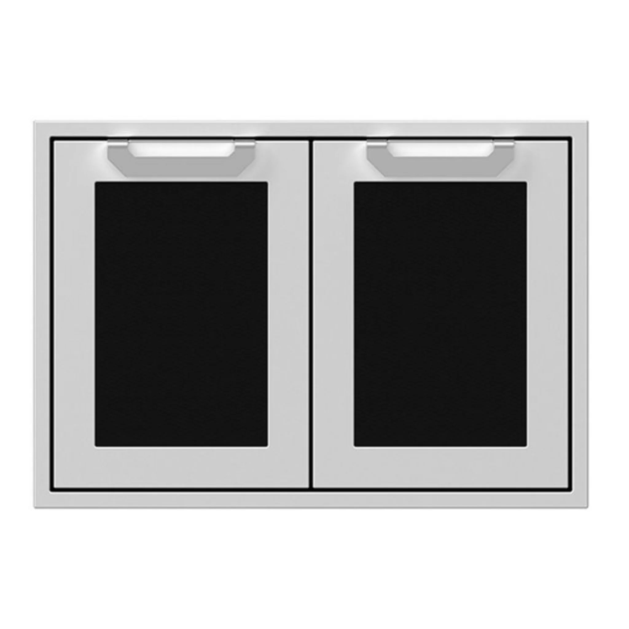 Hestan AGAD30 30-Inch Outdoor Double Access Doors - Durable Stainless Steel for BBQ Grills, Outdoor Kitchens & Patio Storage