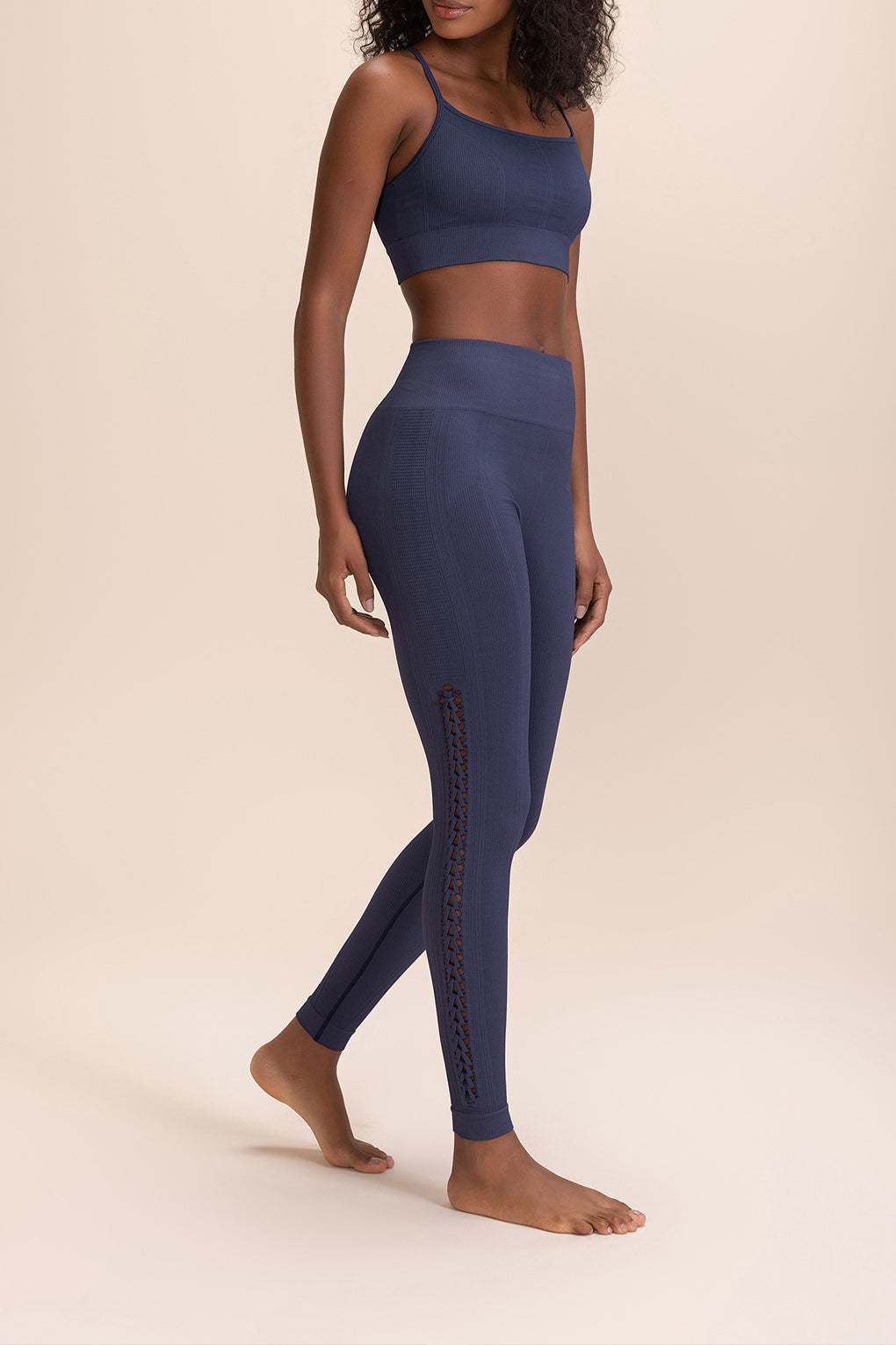 High Waist Seamless Leggings for Women - Comfortable & Stretchy Yoga Pants - Perfect for Workouts, Running, and Lounge Wear