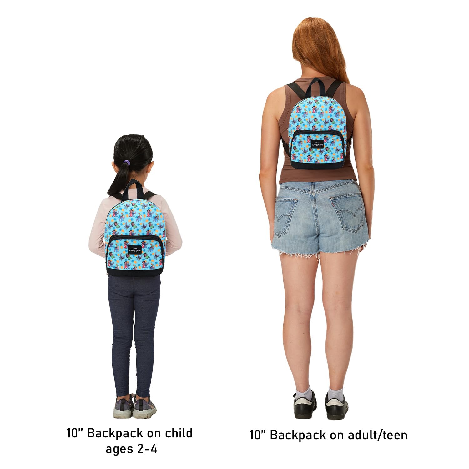 Lilo and Stitch Mini Backpack for Women - 10