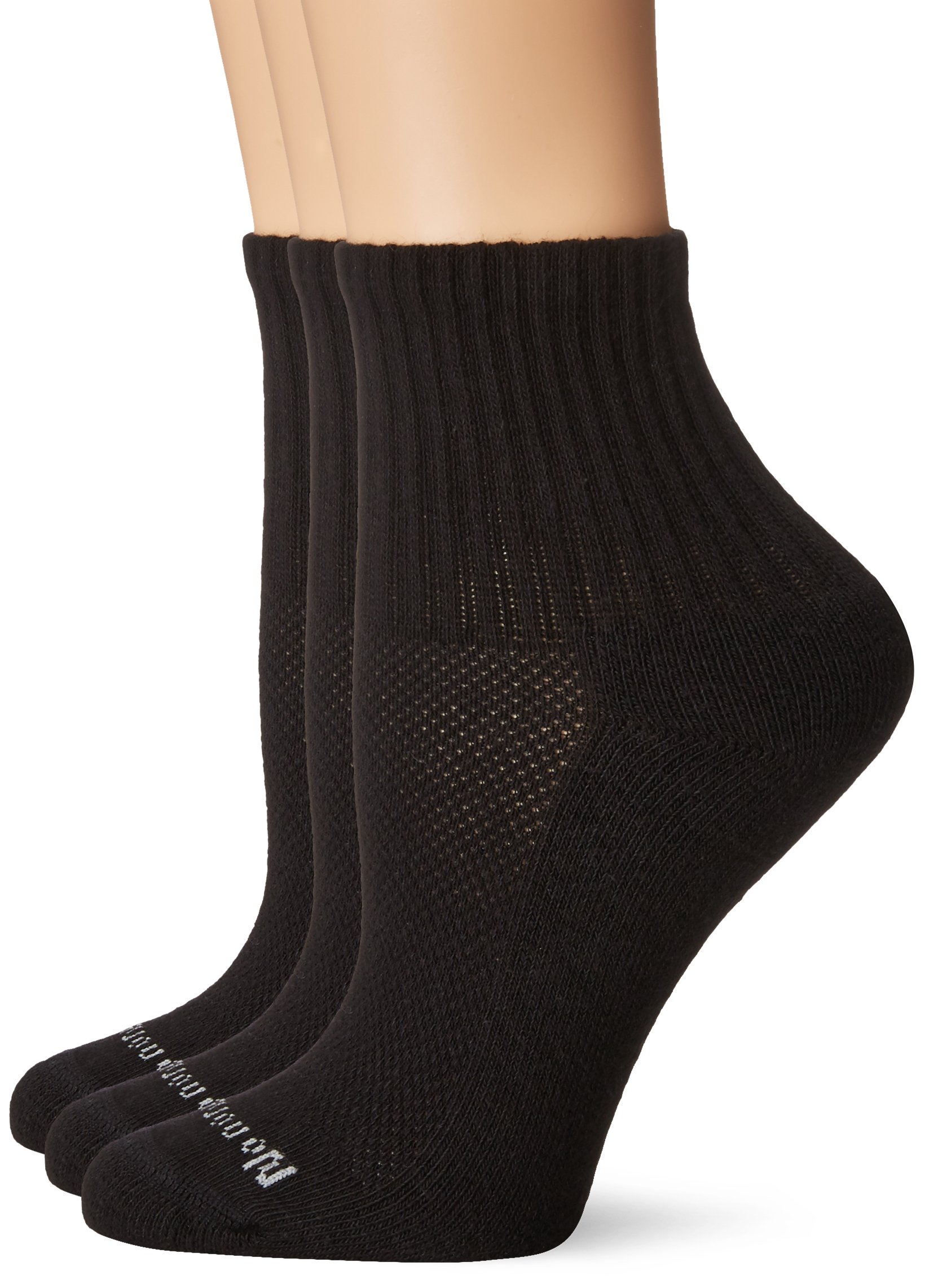 No Nonsense Women's Soft & Breathable Cushioned Mini Crew Socks - Comfortable Everyday Wear for Work, Gym & Casual Outfits