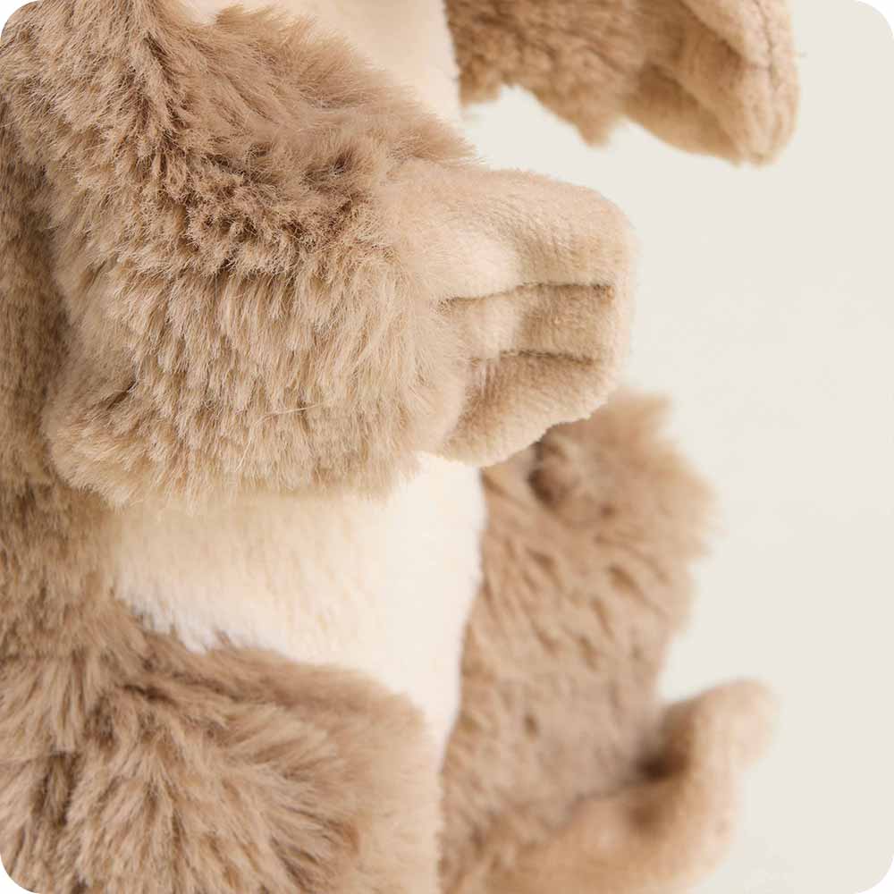 Otter Warmies Junior Plush Stuffed Animal - Soft & Cozy Microwaveable Heating Pad for Kids | Perfect for Bedtime, Relaxation & Comfort