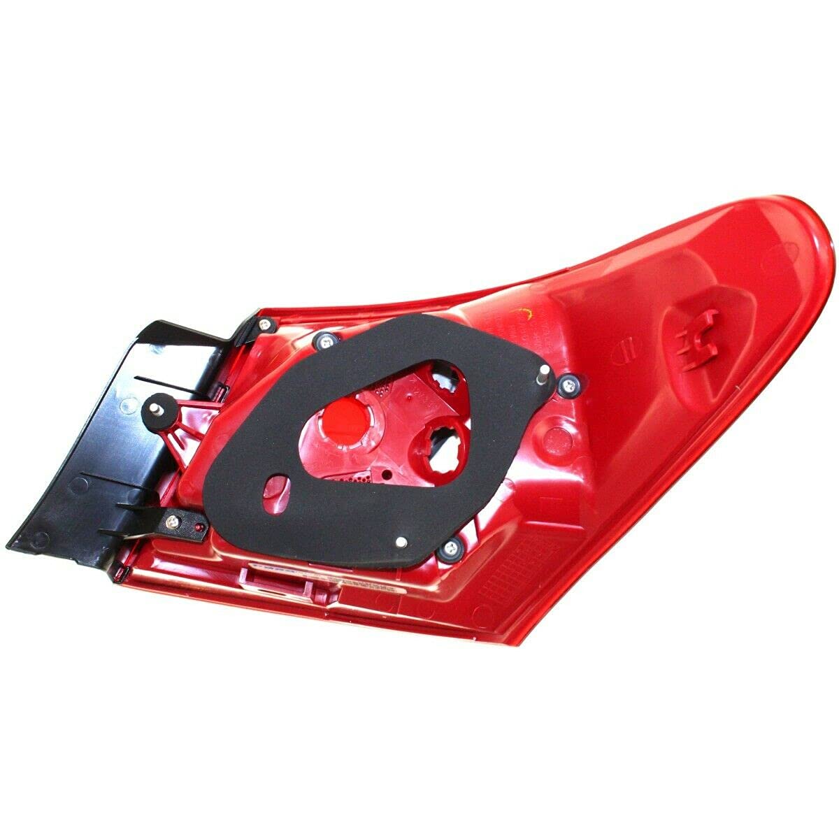 Compatible Left Hand Side Tail Light Lamp for Lexus ES350 - Driver Side Replacement - Perfect for Night Driving & Enhanced Safety