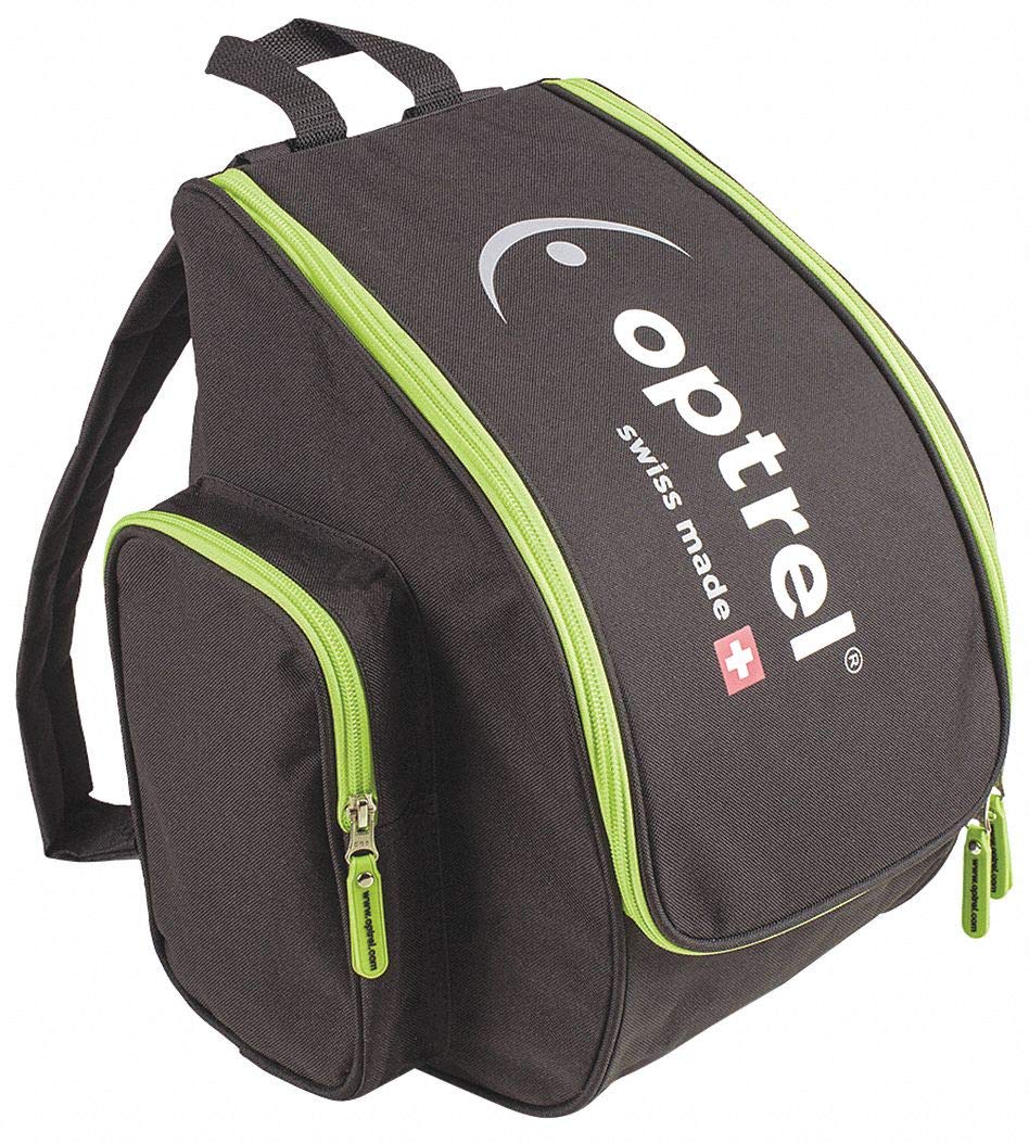 Optrel OPTREL 6000.001 Helmet Backpack with 2 Side Pockets - Durable Construction Worker Backpack for Hard Hats, Tools & Safety Gear - Perfect for Construction Sites, Welding & Industrial Work