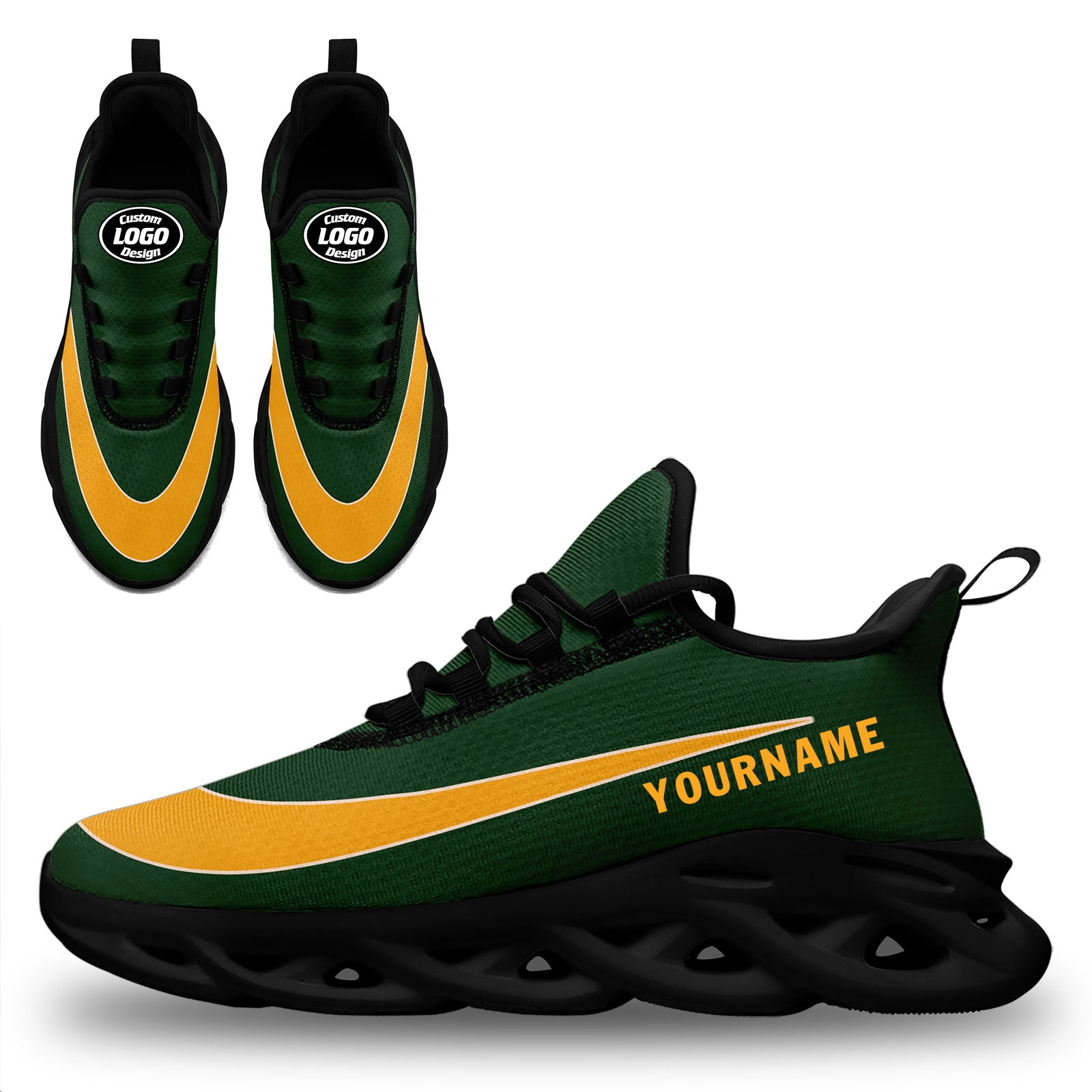 Custom Maxsoul Personalized Sneakers for Men & Women - Lightweight Comfortable Walking Shoes FN003 E020109 - Perfect for Running, Gym Workouts & Casual Wear