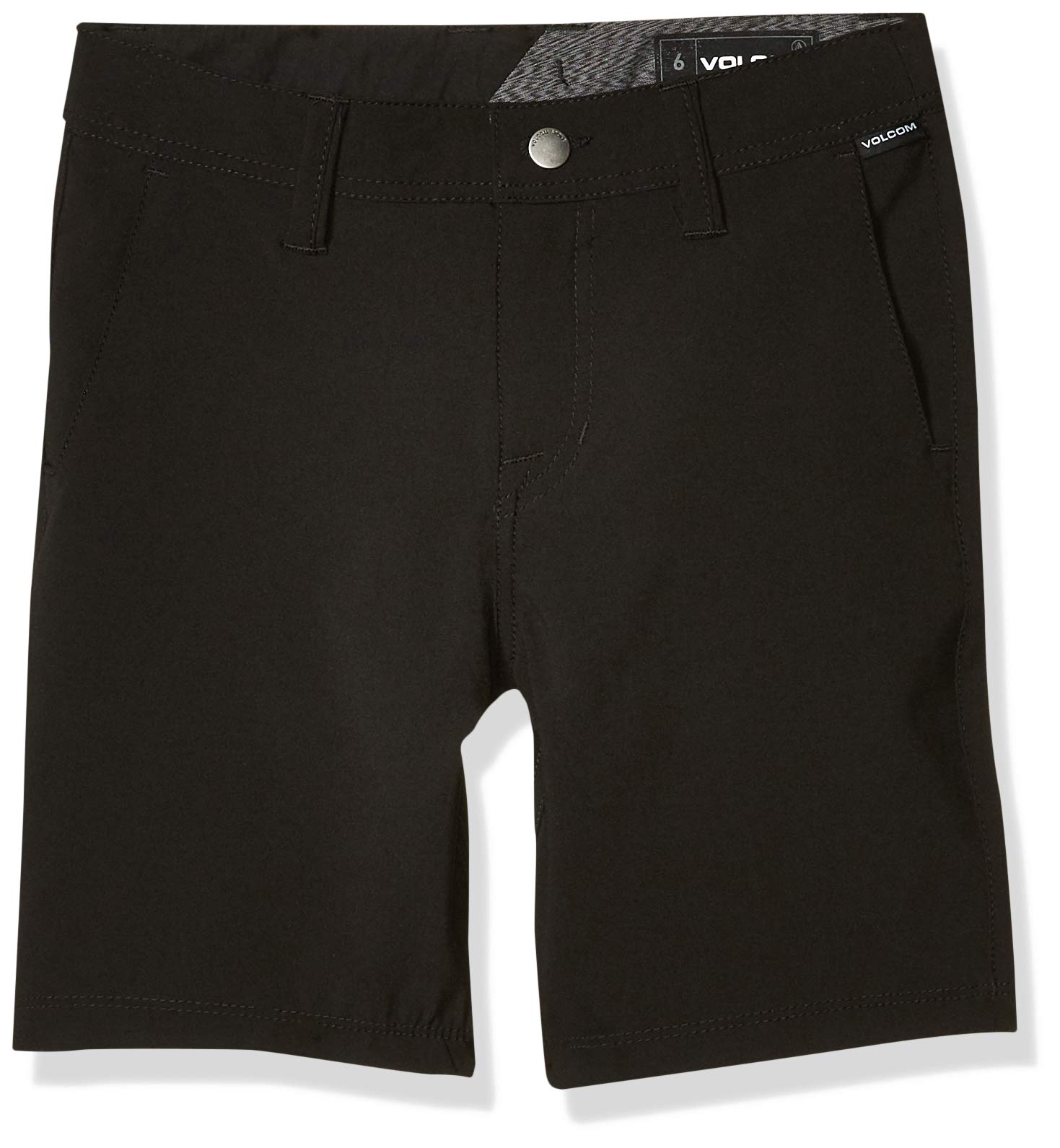Volcom Boys' Frickin Surf N' Turf Hybrid Stretch Chino Shorts - Comfortable & Durable for Big Boys & Little Boys - Perfect for Beach, Surfing & Casual Wear