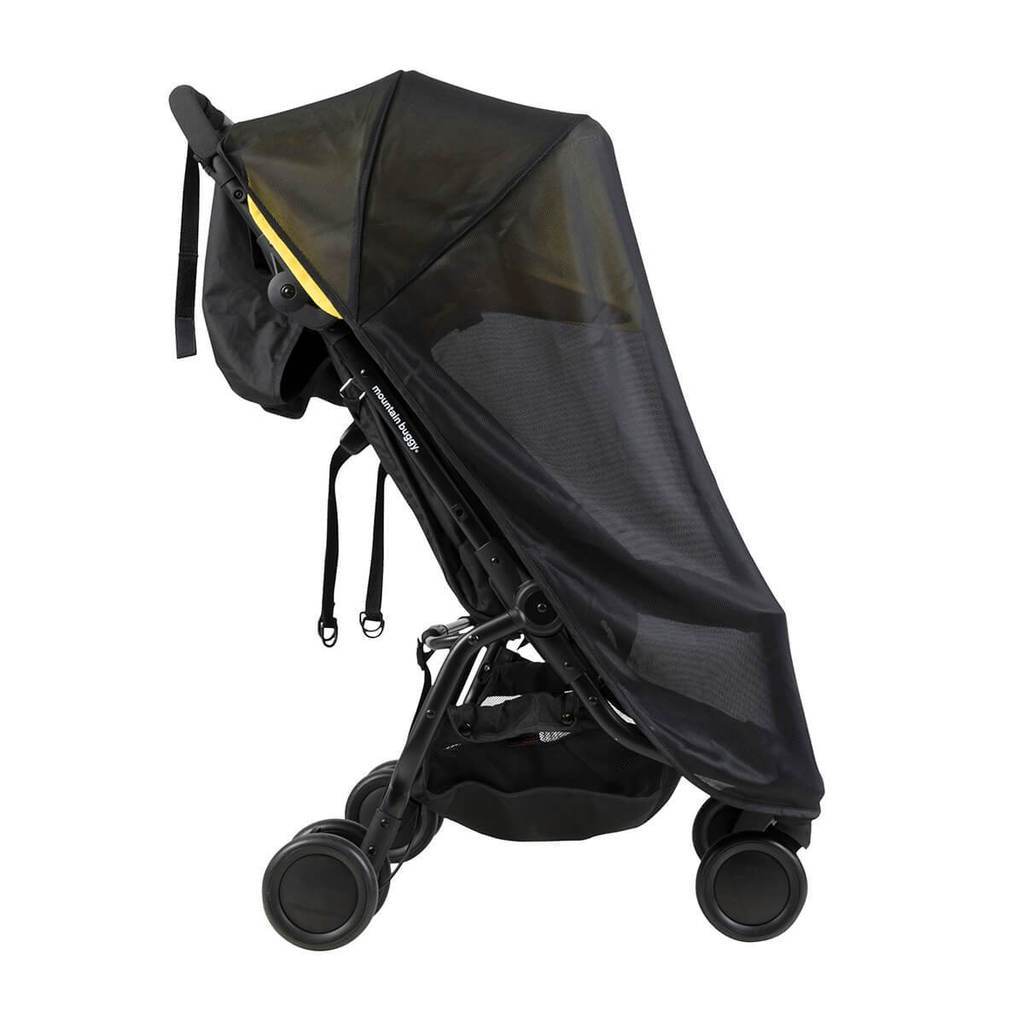 Mountain Buggy Nano Duo Stroller Mesh Cover - Breathable Sun & Insect Protection for Baby Strollers - Perfect for Outdoor Walks, Park Visits & Travel