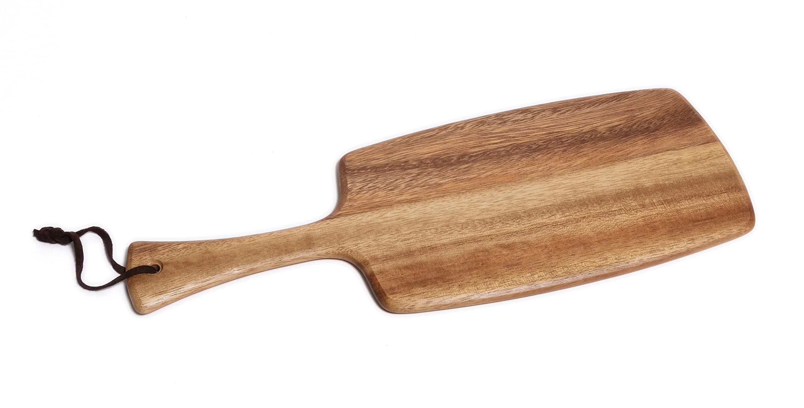 Lipper International 1316 Acacia Wood Charcuterie Board for Cheese, Meat & Snacks - 16