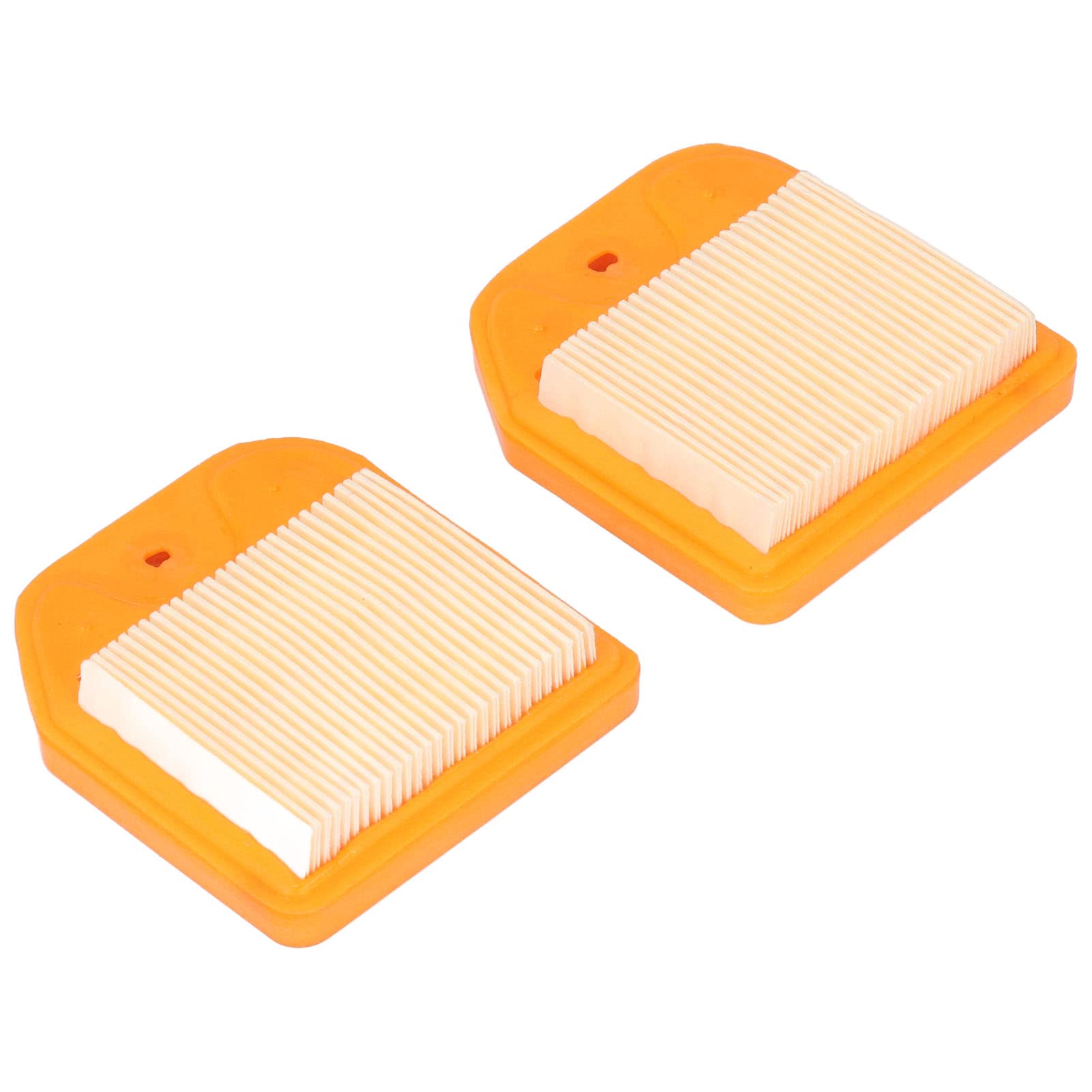 Tgoon 4237-141-0300 Air Filter 2 Pack - Durable PP Trimmer Replacement Filters for Lawn Mowers & Garden Tools | Perfect for Weed Eaters, Brush Cutters & Outdoor Power Equipment Maintenance