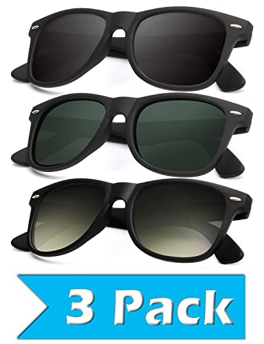 B13-(3 Pack) Black/G15/Gradient Green