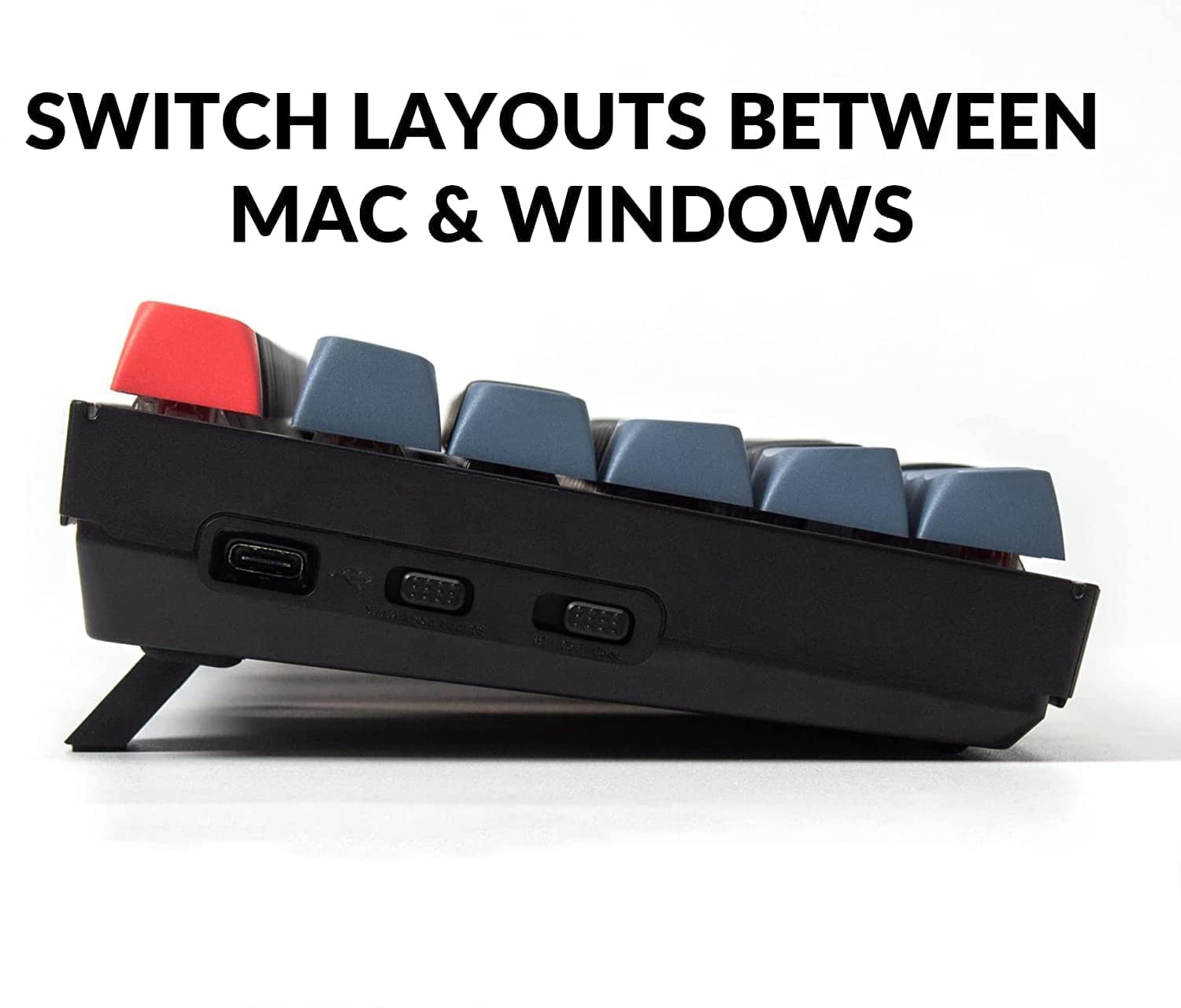 Keychron K10 Pro Wireless Mechanical Keyboard - 108 Keys, Hot-Swappable, Bluetooth/Wired for Mac/Windows/Linux - Gaming & Office Use