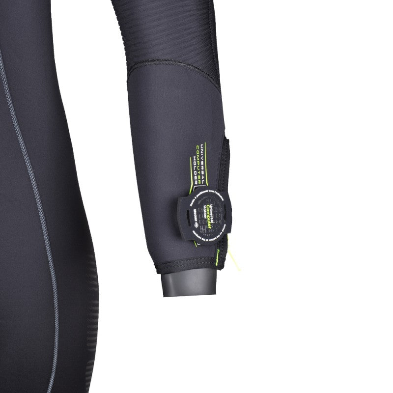 Beuchat Focea Comfort 6.7mm Wetsuit for Men - Premium Neoprene Diving Suit for Scuba Diving, Spearfishing & Cold Water Swimming