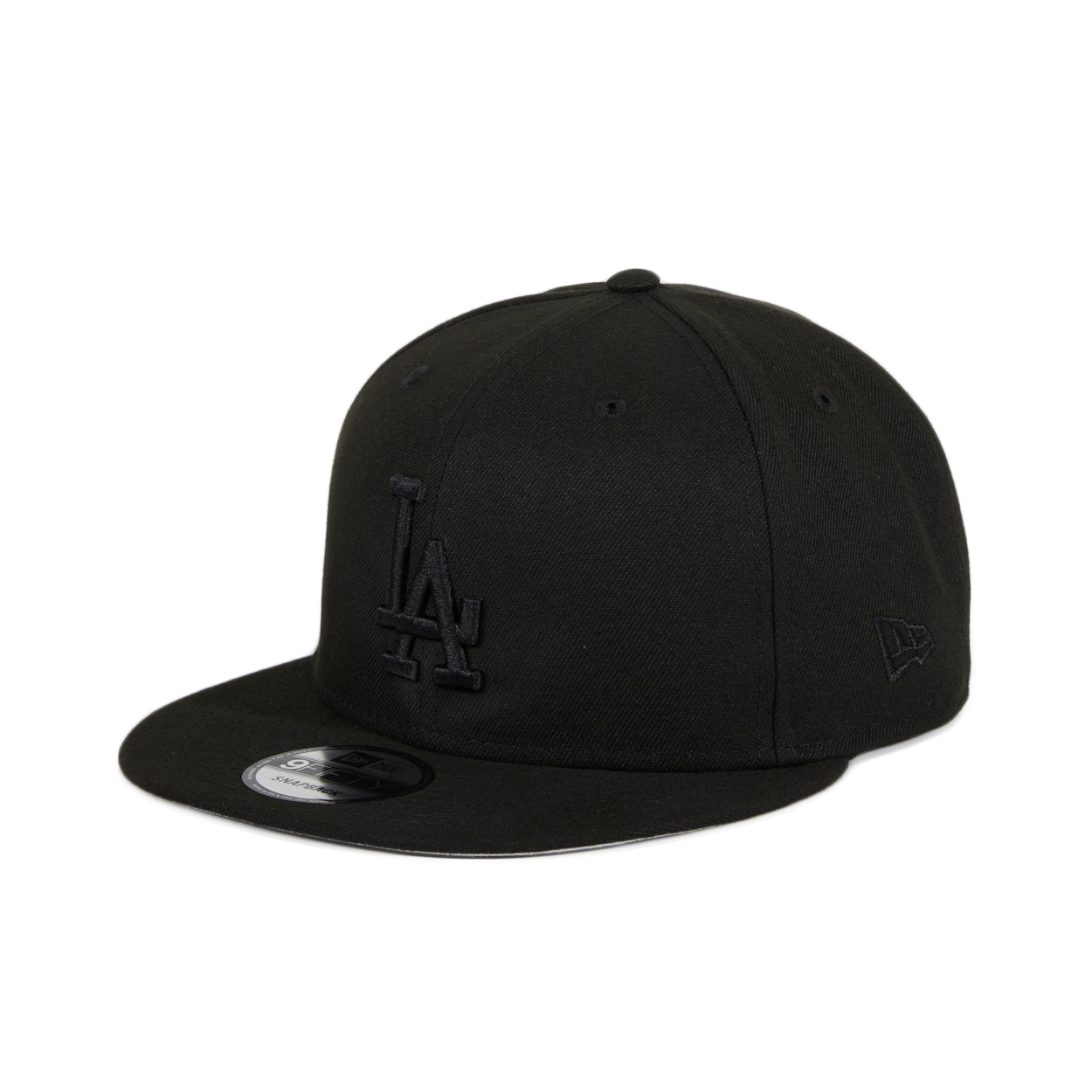 New Era 9Fifty MLB Basic Los Angeles Dodgers Snapback Hat - Black | Official MLB Licensed Baseball Cap for Men & Women | Perfect for Baseball Games, Streetwear & Casual Outfits