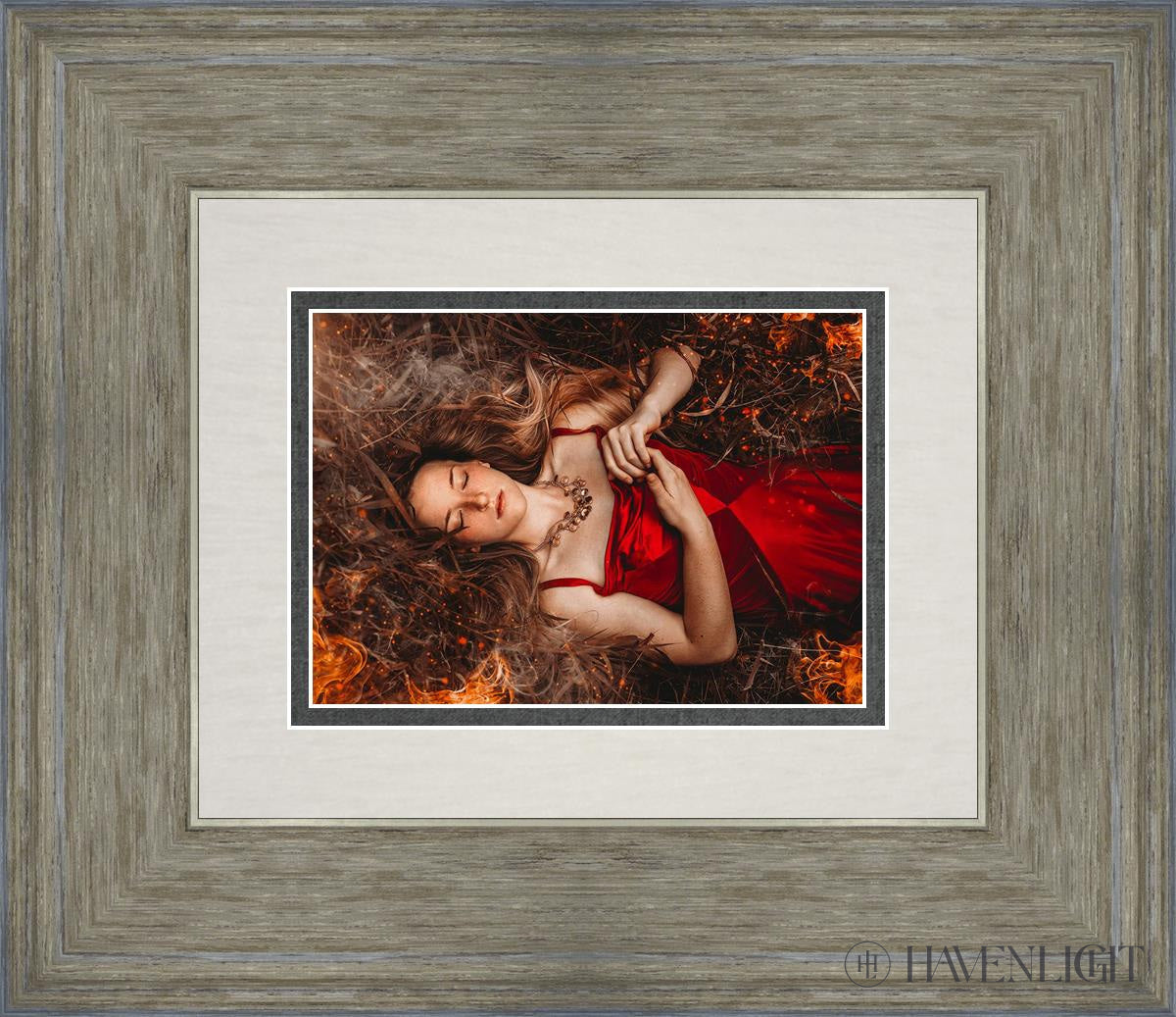 Joan of Arc - This is Not the End | Inspirational Wall Art & Home Decor for Living Room, Bedroom, or Office