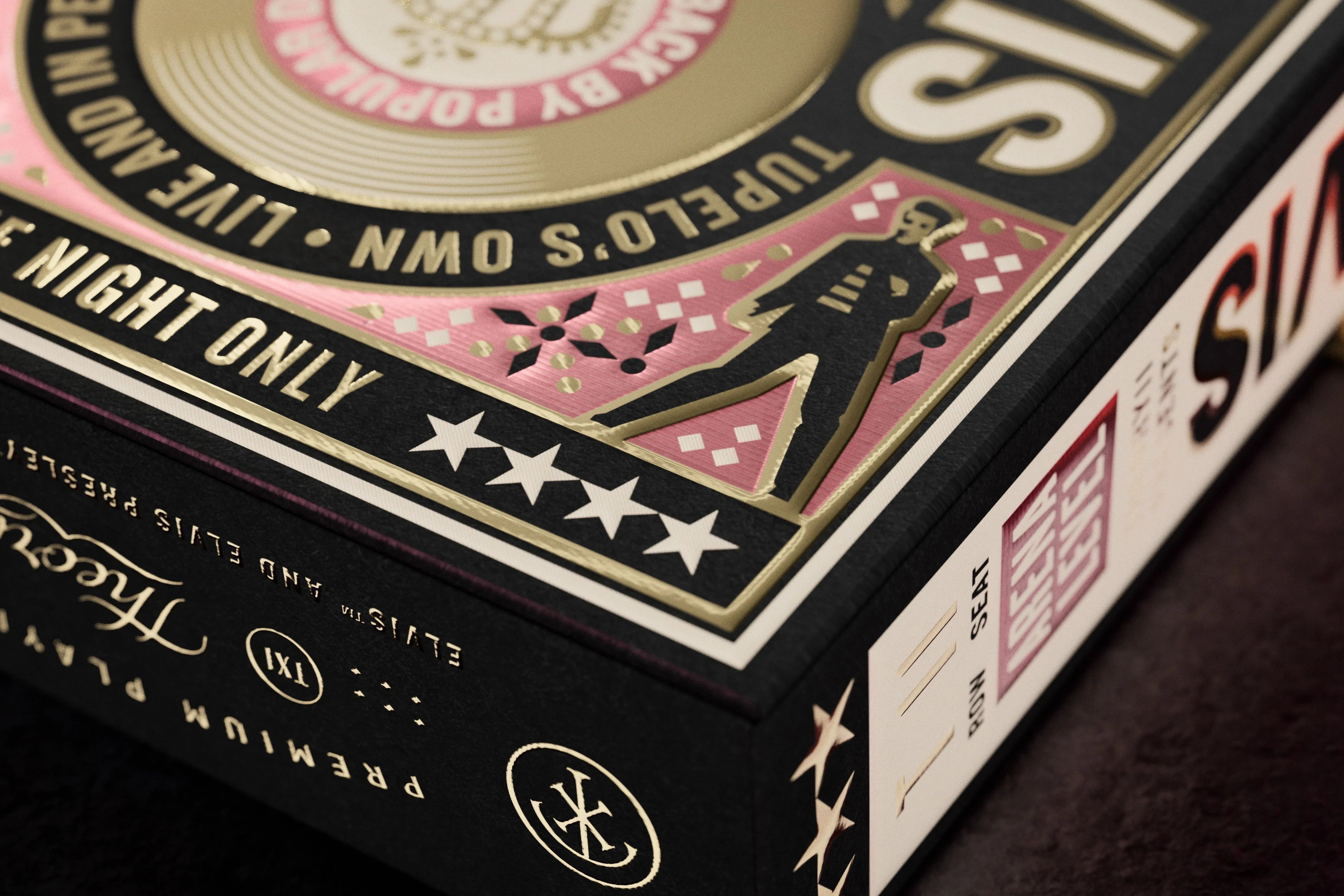 Elvis Presley Playing Cards - 52 Deck Vintage Collectible Poker Cards with Custom Designs - Perfect for Poker Games, Magic Tricks, and Elvis Fans Gift Ideas