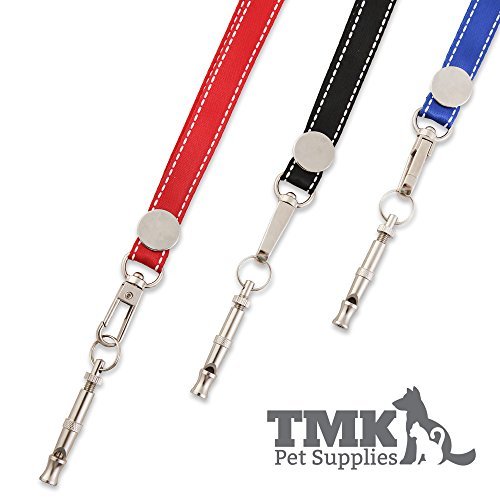 TMK Supersonic Dog Training Whistle with Adjustable Lanyard - Professional Silent Dog Whistle for Obedience Training, Recall & Behavior Control - Perfect for Outdoor Adventures, Hunting & Daily Walks