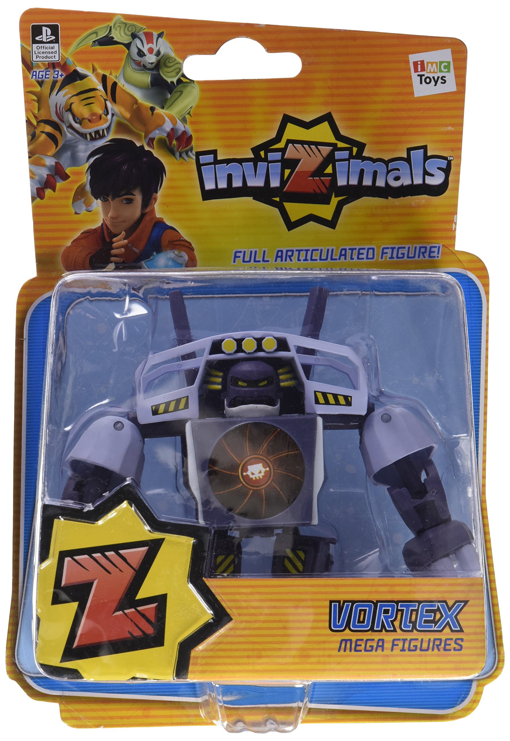 IMC Toys Invizimals Vortex Articulated Action Figure - Collectible Toy for Kids, Perfect for Role-Playing Games and Display